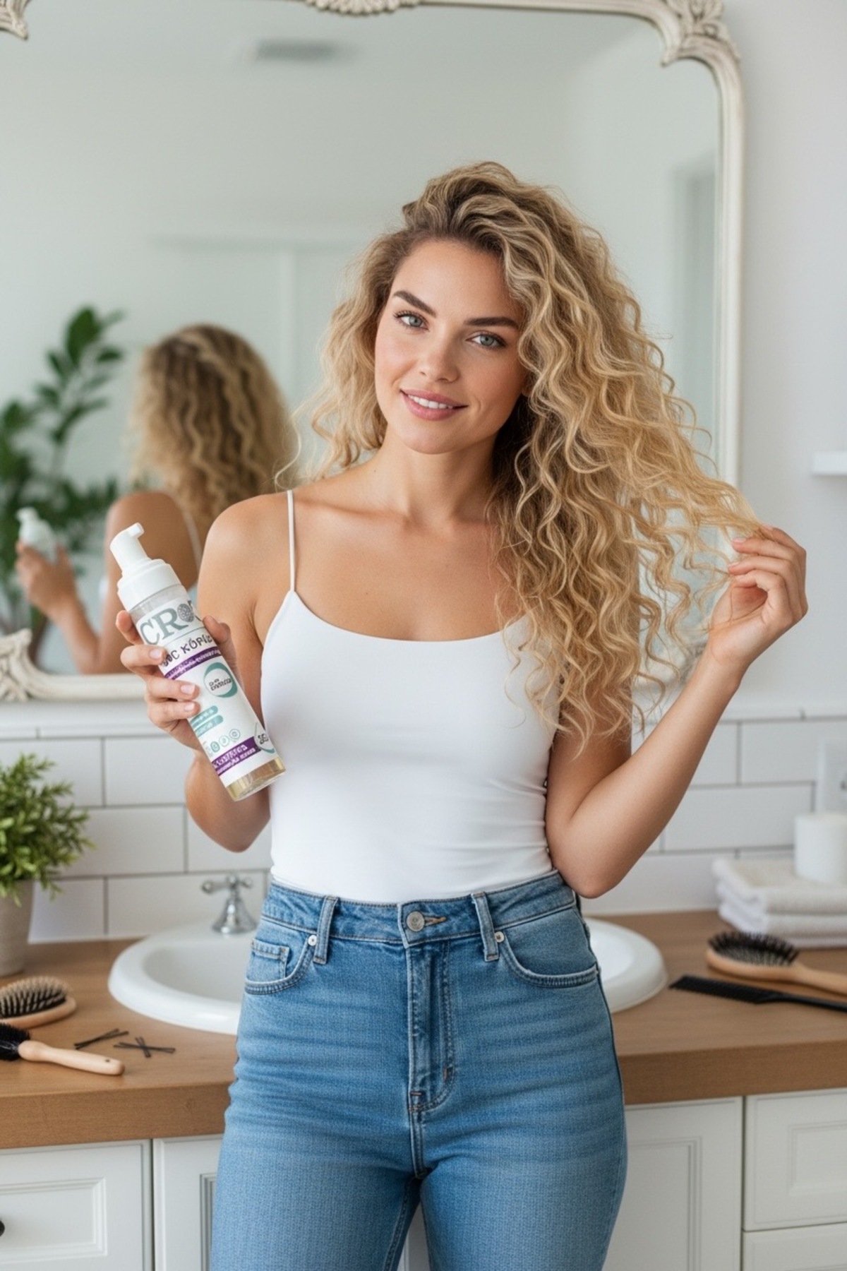 Saç Köpüğü No:3 250ml Belirgin Bukleler — 8684083001196 — تصویر 3 از 5