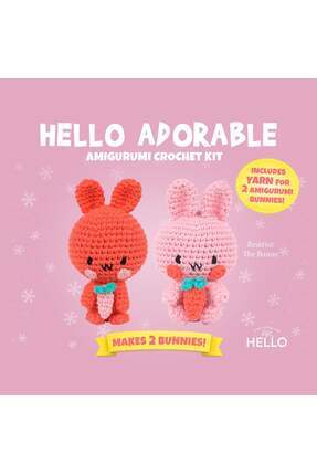 Hello Craft Amigurumi Kiti, Mini Örgü Seti TAVŞAN