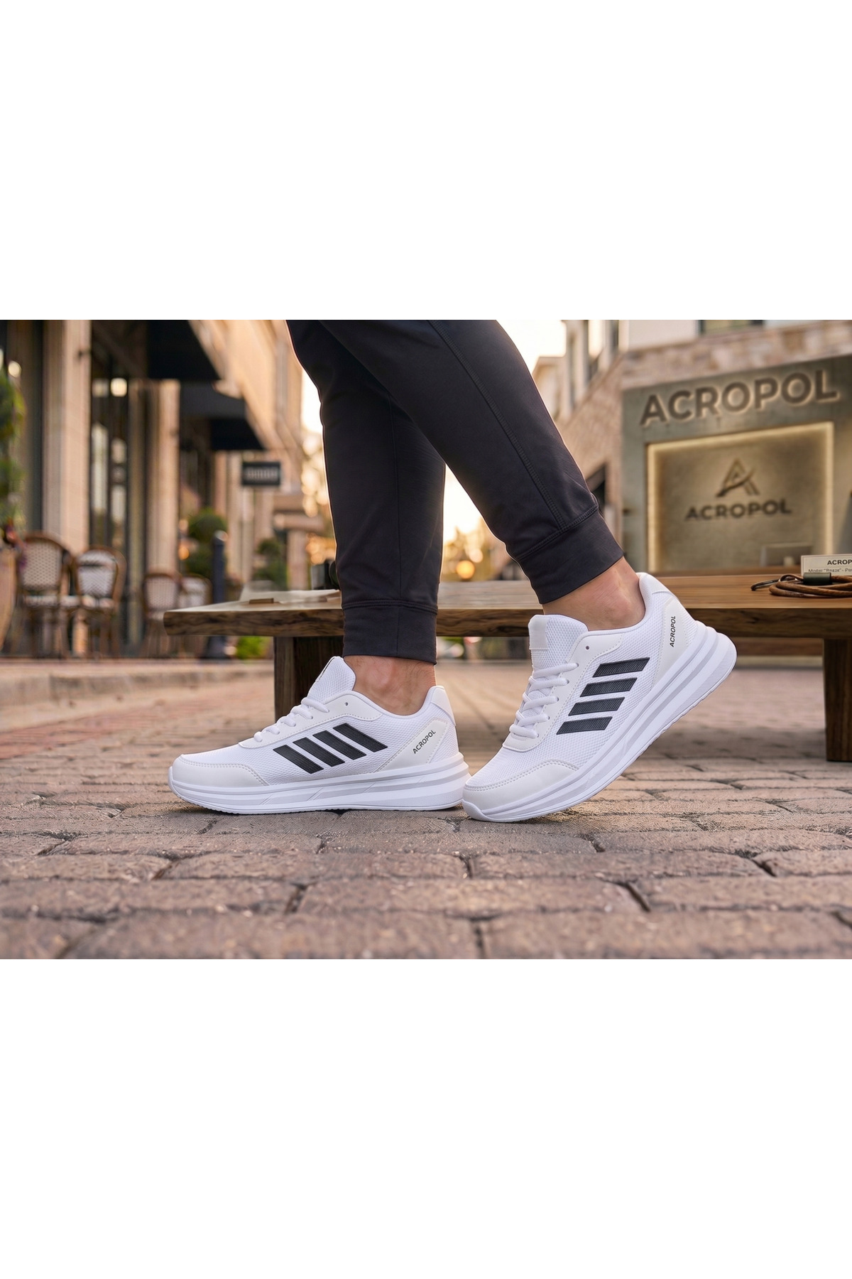 Gerok Unisex Yazlık Spor Ayakkabı • Hafif & Rahat Günlük Kullanım