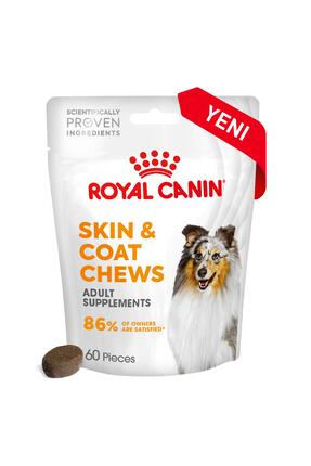 Royal Canin Skin&Coat Chews Deri ve Tüy Sağlığını Destekleyen Tamamlayıcı Ödü...