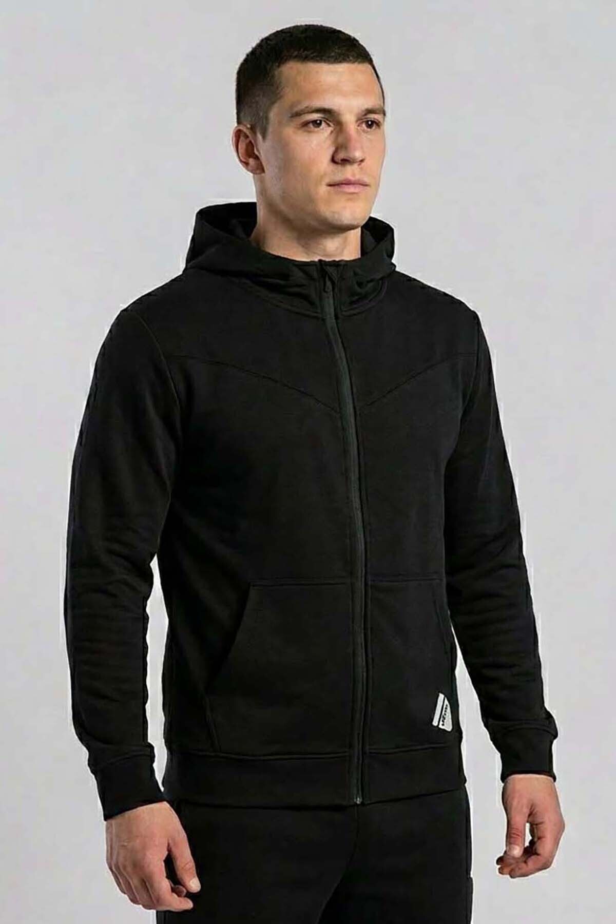 Joma Erkek Günlük Sweatshirt Indoor Gym Zip-Up Hoodie 4141309 - Fiyatı