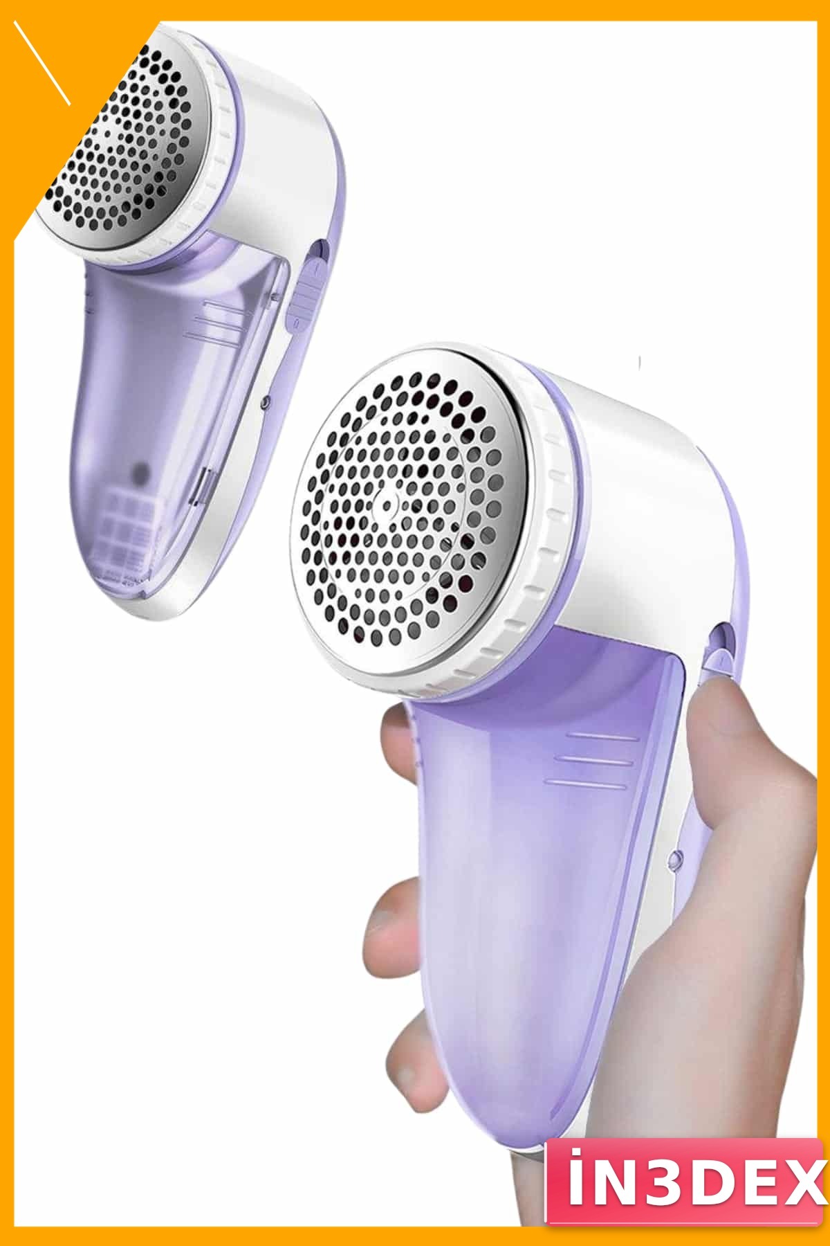 Tiftik ve Tüy Temizleme Makinesi 5W 3 Bıçaklı 200ml Hazne