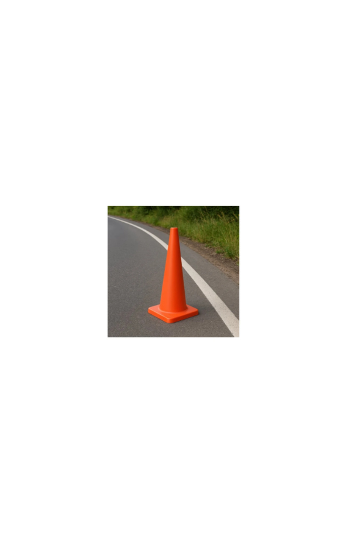 Pvc Trafik Konisi – Reflektifsiz – 90 cm 2