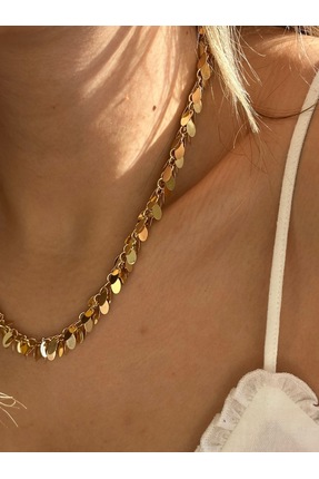 RENDA ACCESSORY Pul Sallantılı Kolye