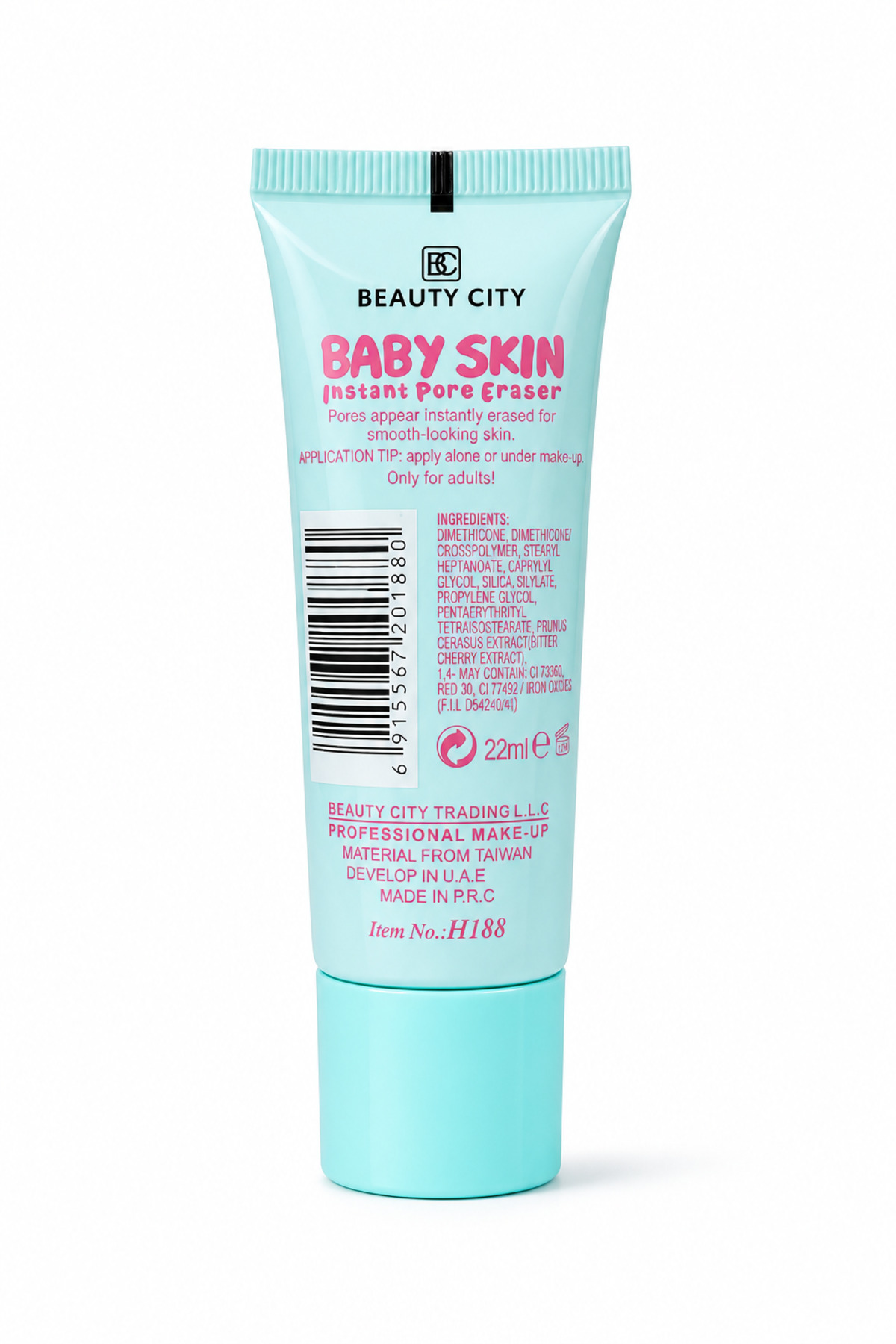 Beauty City Baby Skin Makyaj Bazı Gözenek Gizleyici Primer — بی‌رنگ BC013 — تصویر 3 از 3