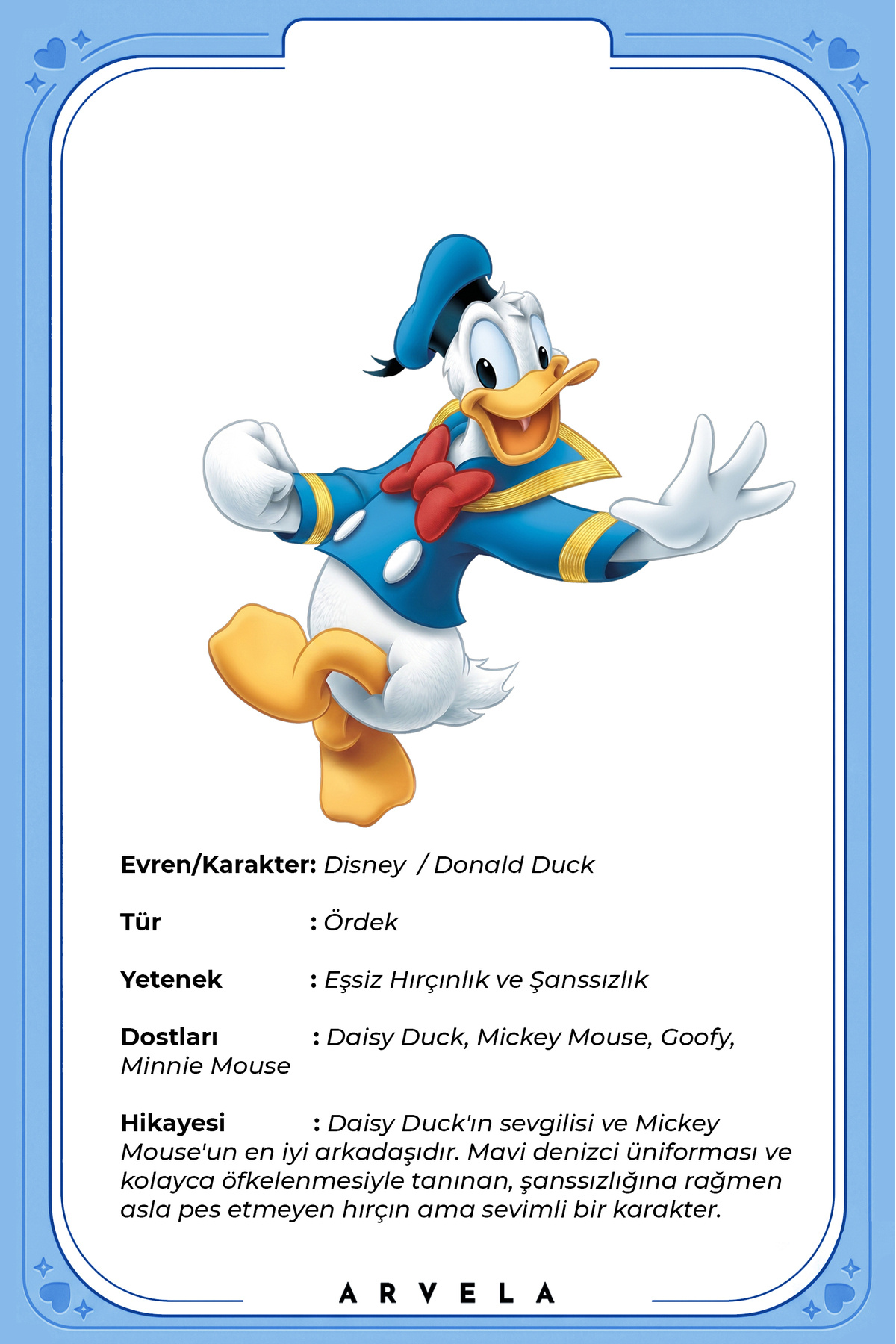 Arvela Bricks Disney Serisi: Donald & Daisy & Minnie & Pluto