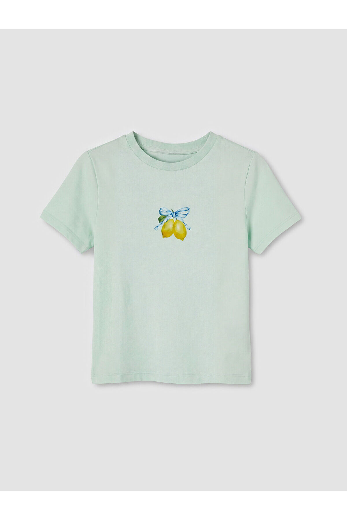 LC Waikiki Nevavm Printed 100% Cotton Women's T-Shirt with a Difference