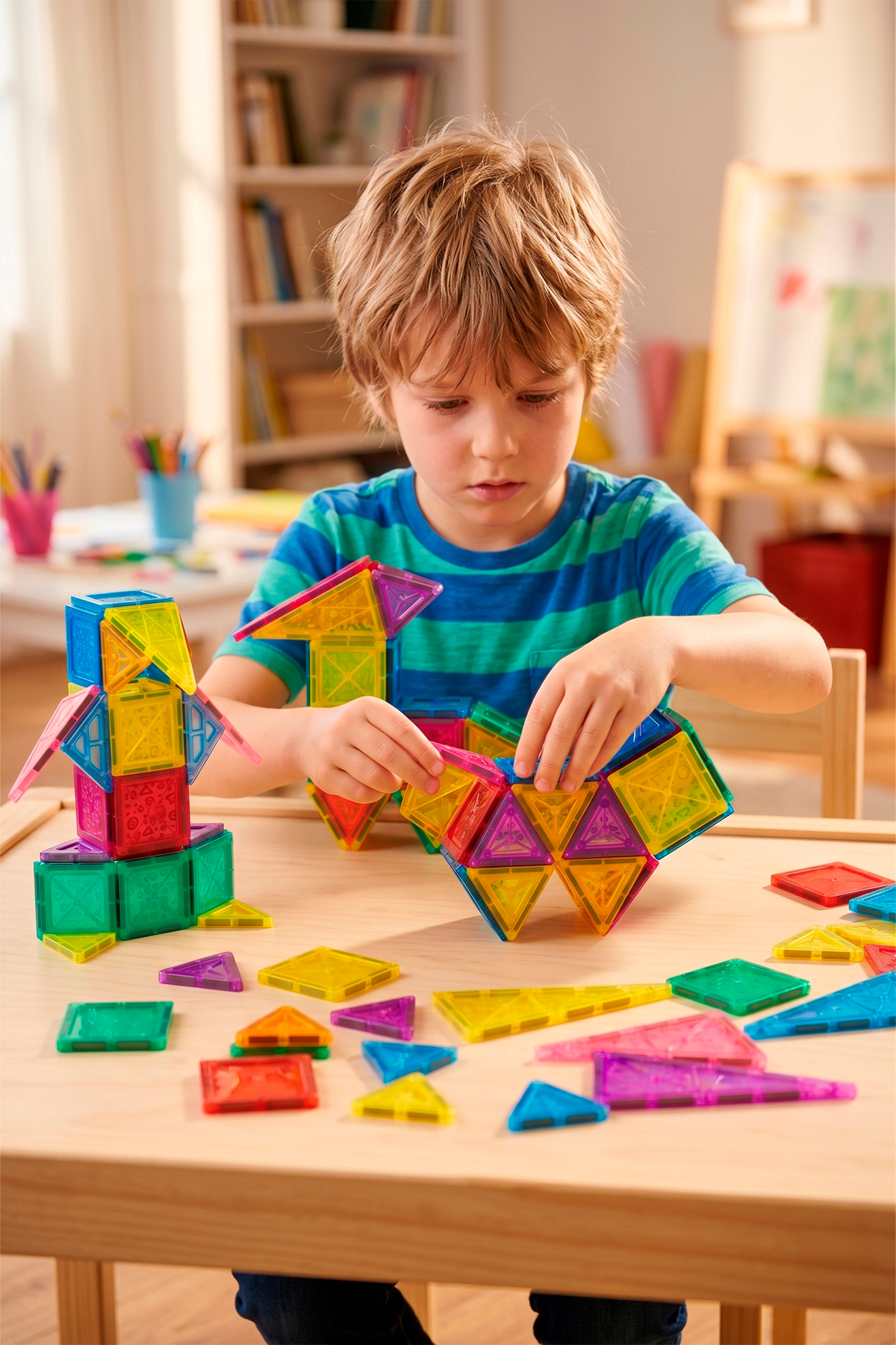 Piccolo Mondi Manyetik Eğitici Puzzle - 36 Parça - Fiyatı, Yorumları