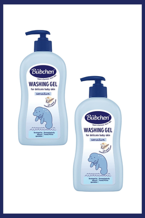 Bübchen Bebek Banyo Yıkama Temizleme Jeli 400 ML 2'li Set