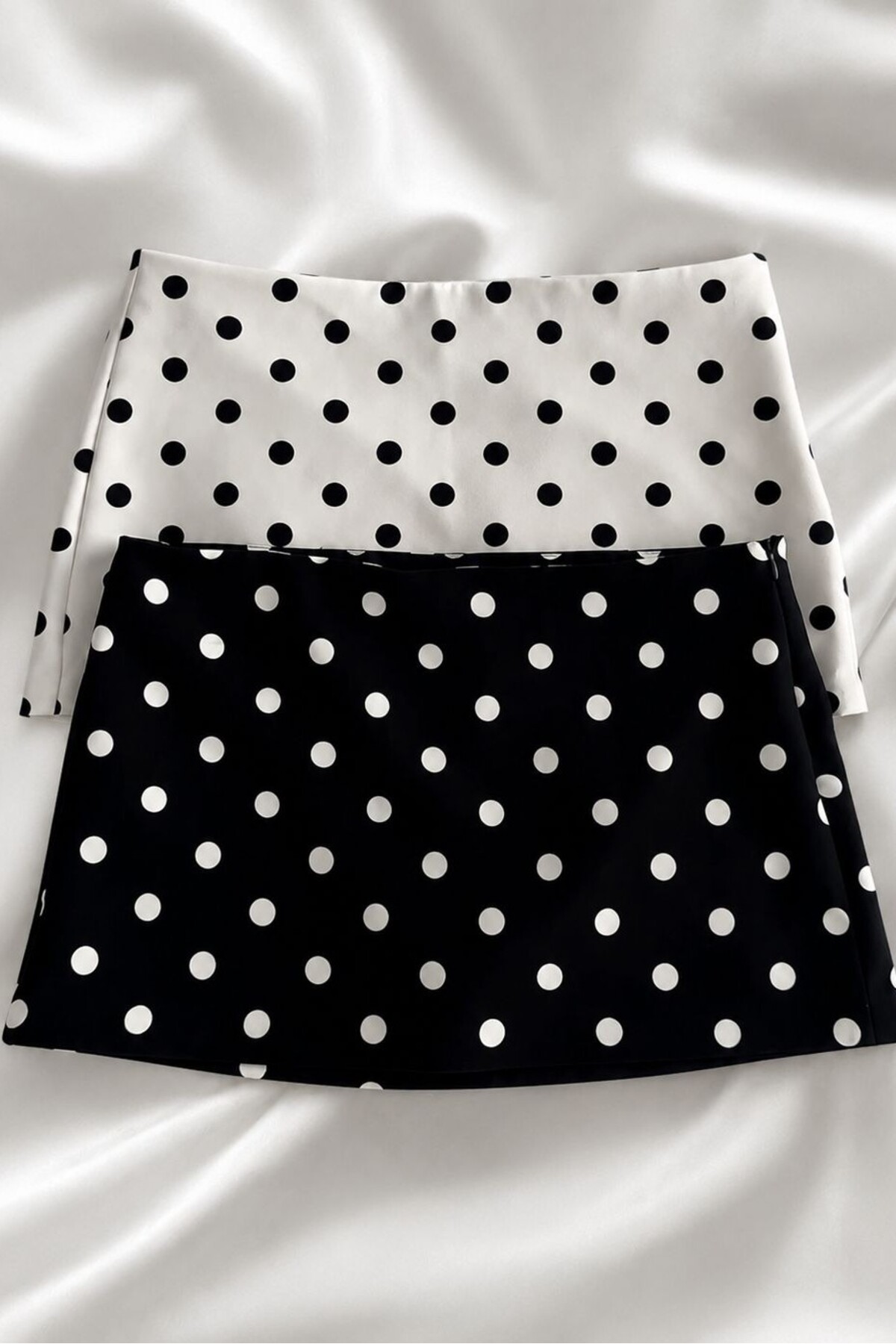 Women's 2-Pack Polka Dot Mini Shorts Skirt | New Season