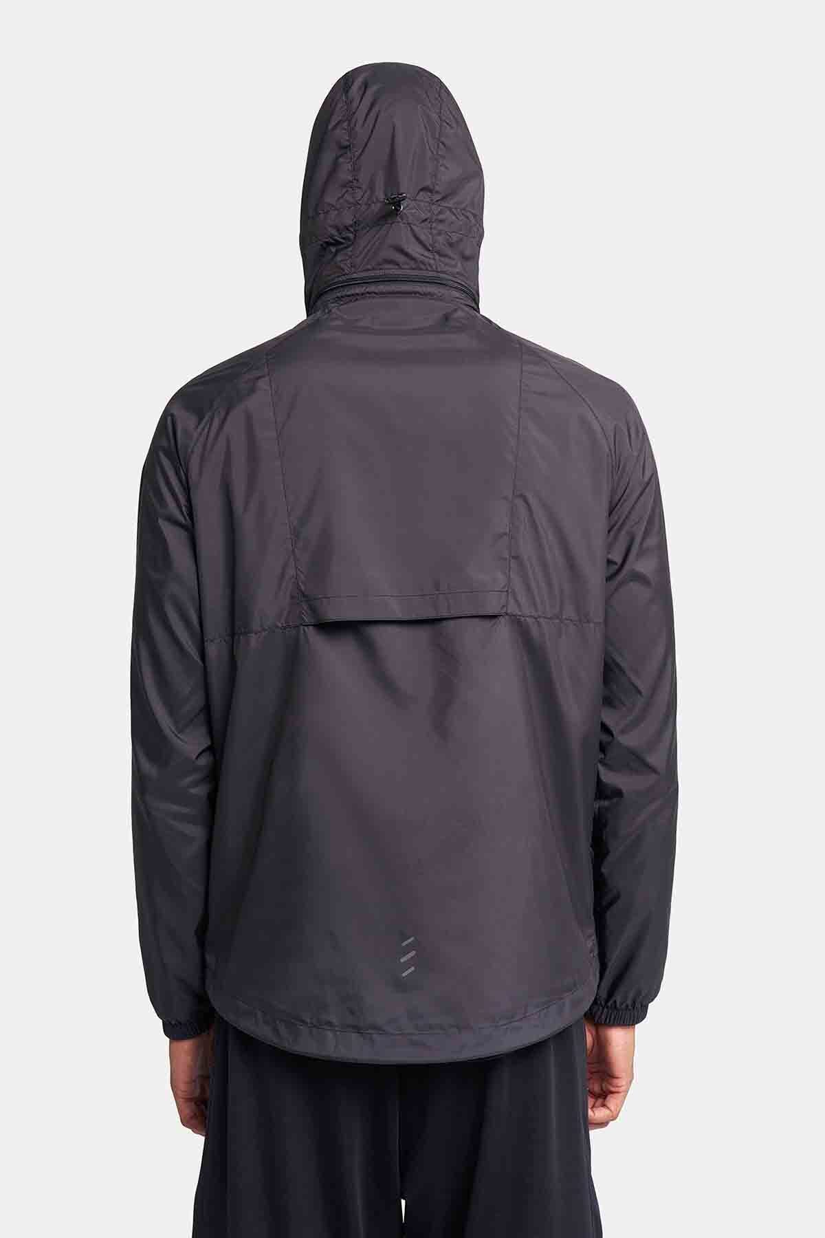 Erkek Koşu Rüzgarlık 26B-1001 — مشکی 26BTEK001001 — تصویر 4 از 5