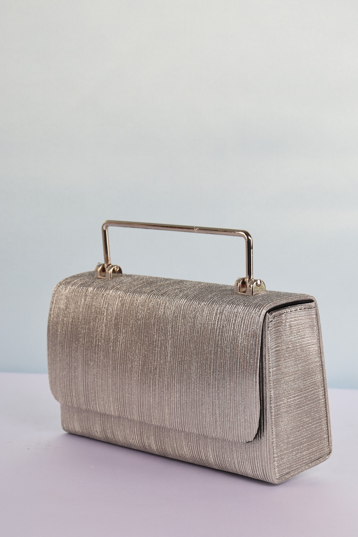 weem bag Elysara EB0421 | SİNDİRELLA MİNİK SAPLI ABİYE ÇANTA görsel 3