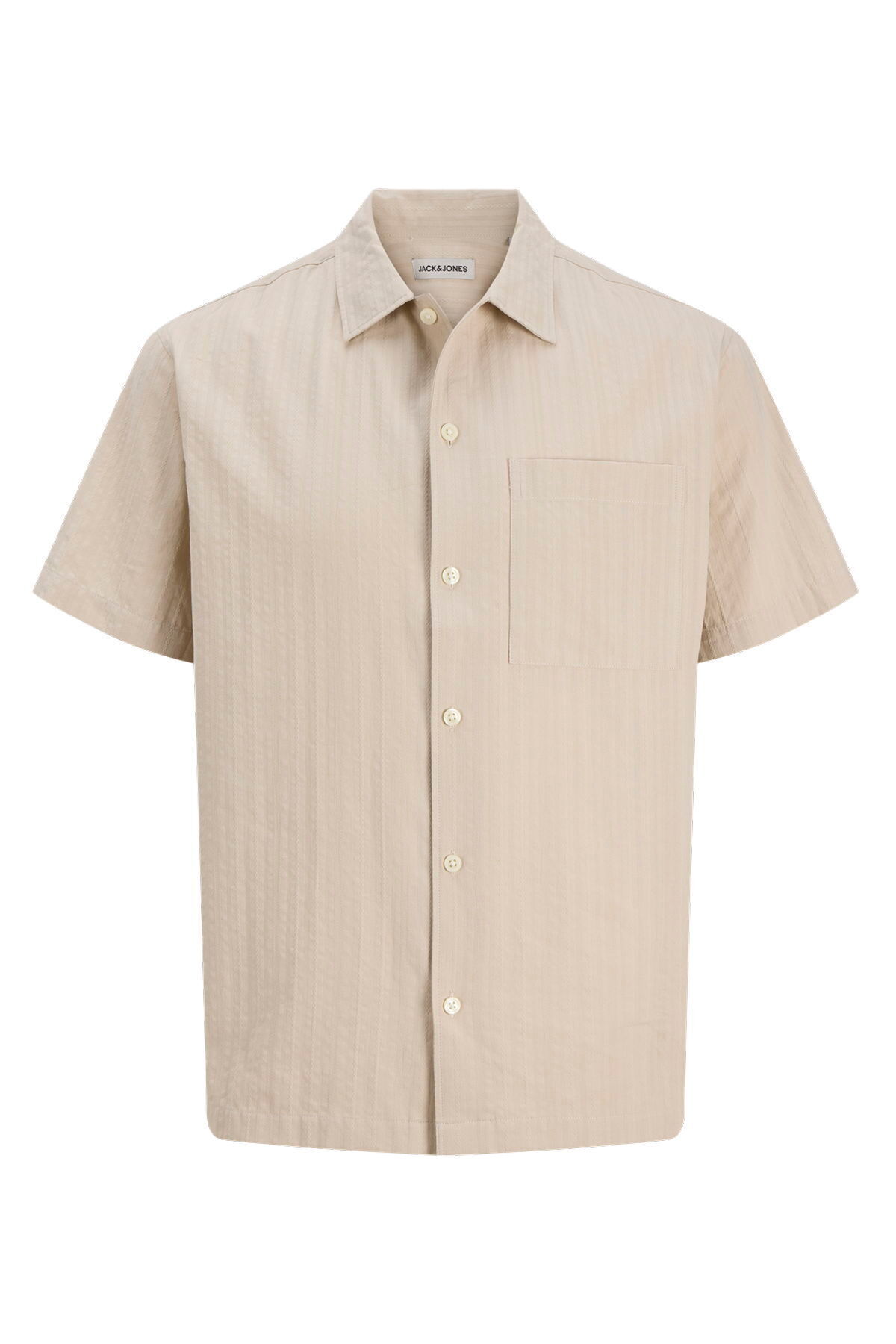 پیراهن آستین کوتاه مردانه مدل Relaxed Fit - Easton جک اند جونز پیراهن Jack & Jones