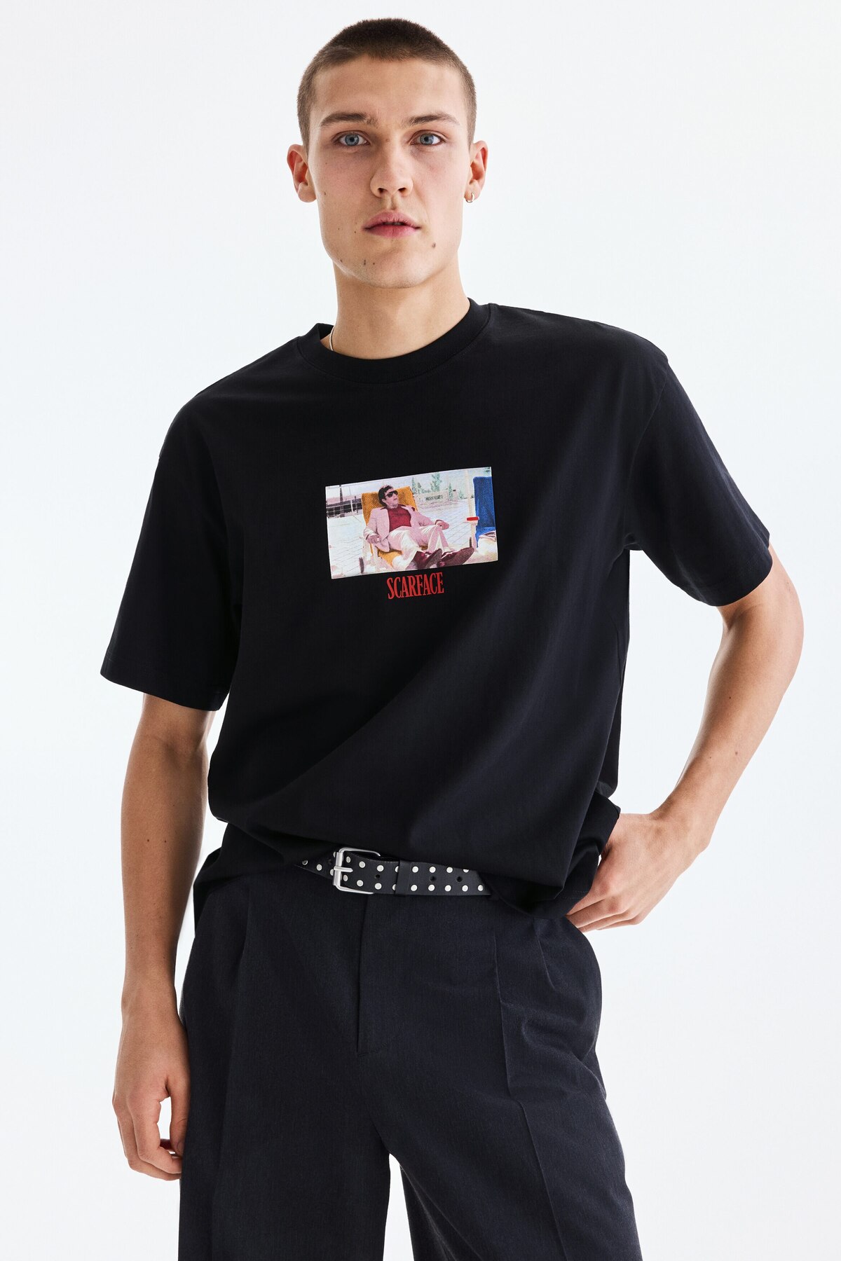 Loose Fit Tişört