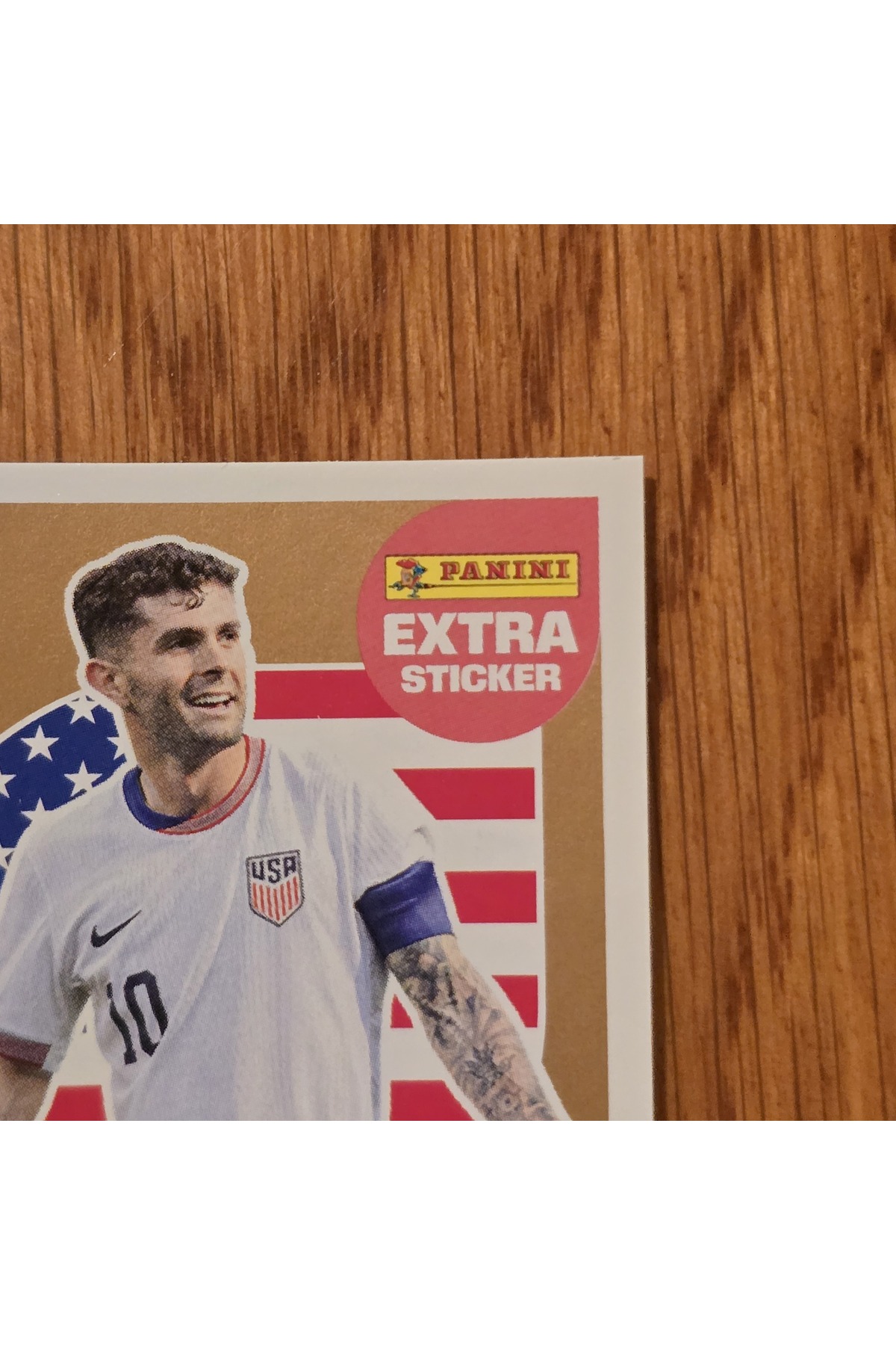 Panini FWC 26 Christian Pulisic Extra Sticker Bronze Versiyon