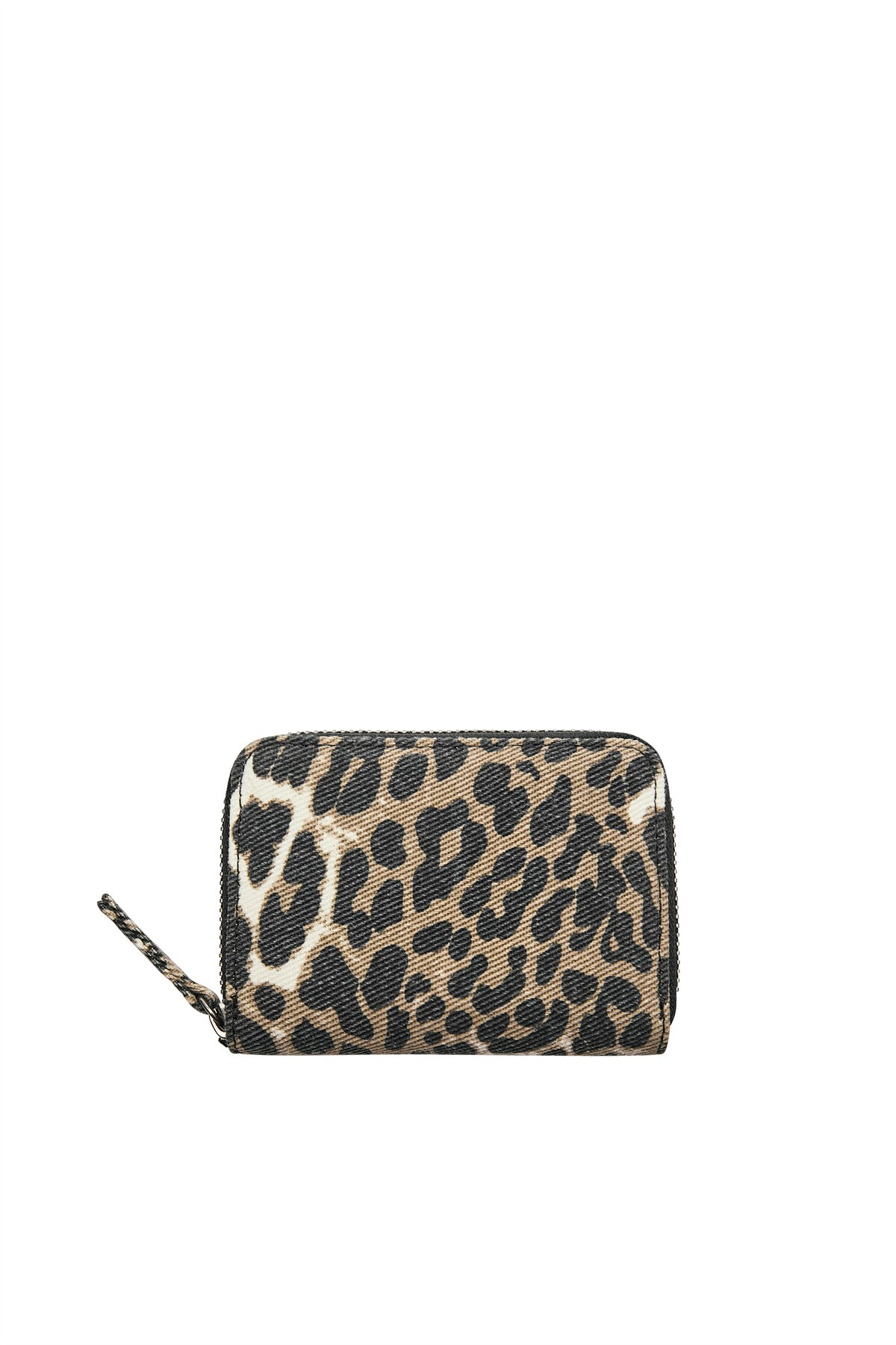 Pull & Bear Leopar desenli cüzdan görsel 2