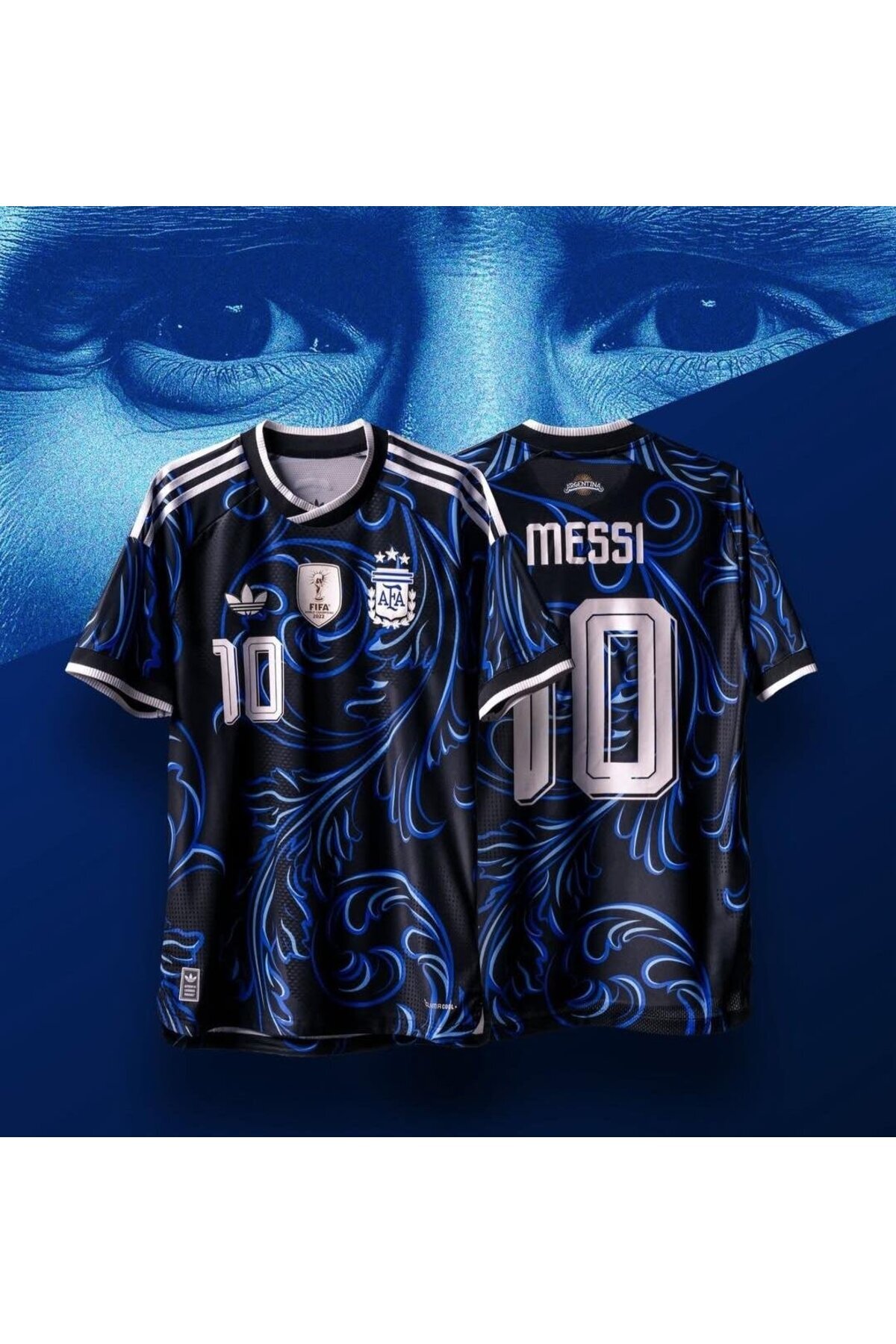BREATHLESS Arjantin 2026 Dünya Kupası Lionel Messi Deplasman Forması (NEW)