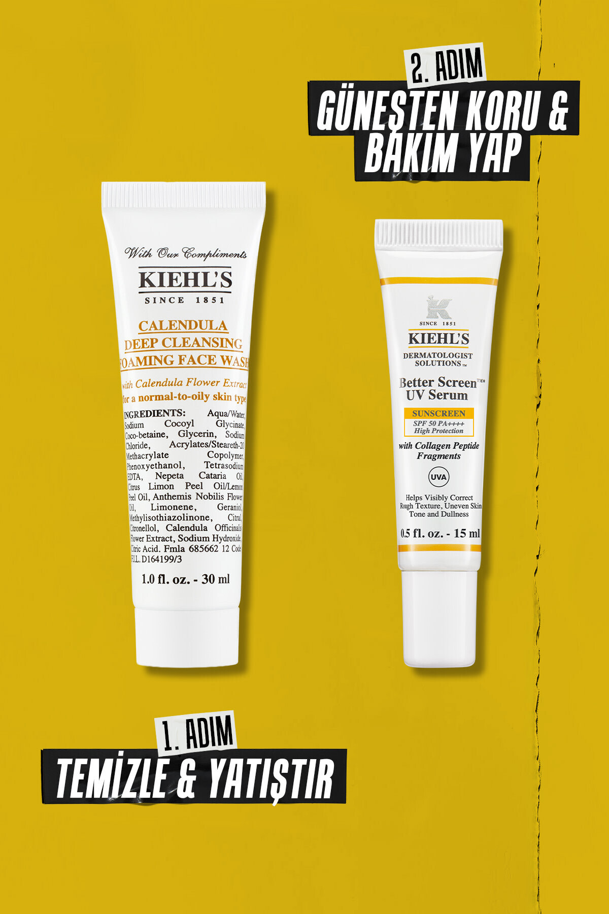 Tüm Cilt Tipleri için SPF50 Güneş Bakım Seti — TTR03121 — تصویر 4 از 4