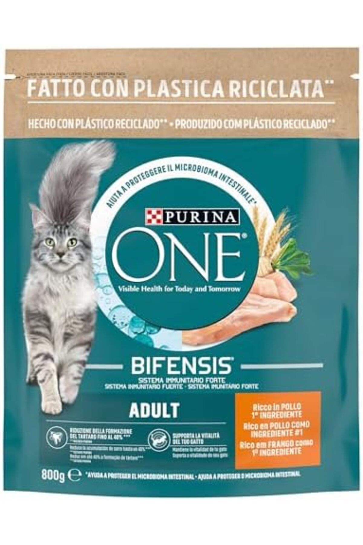 PURINA ONE Tavuklu Yetişkin Kedi Maması 800 Gram