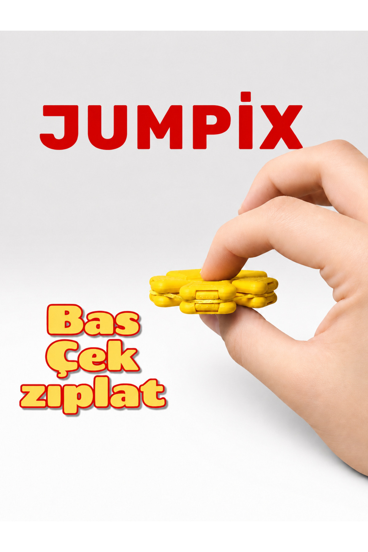 Storm3D JUMPİX/HOPLAÇ/STRES OYUNCAĞI/BAS ÇEK ZIPLAT - Fiyatı