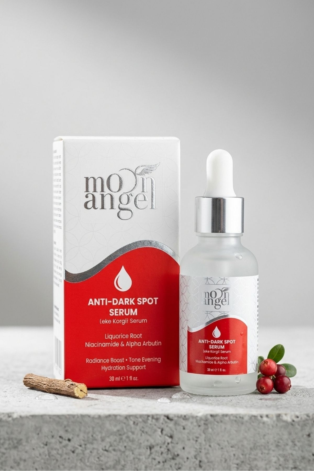 Anti Dark Spot Serum 30 ml Lekeli Ciltler İçin Cilt Tonu Eşitleyici Yüz Serumu (Arbutin + Niacinamide) — görsel 1