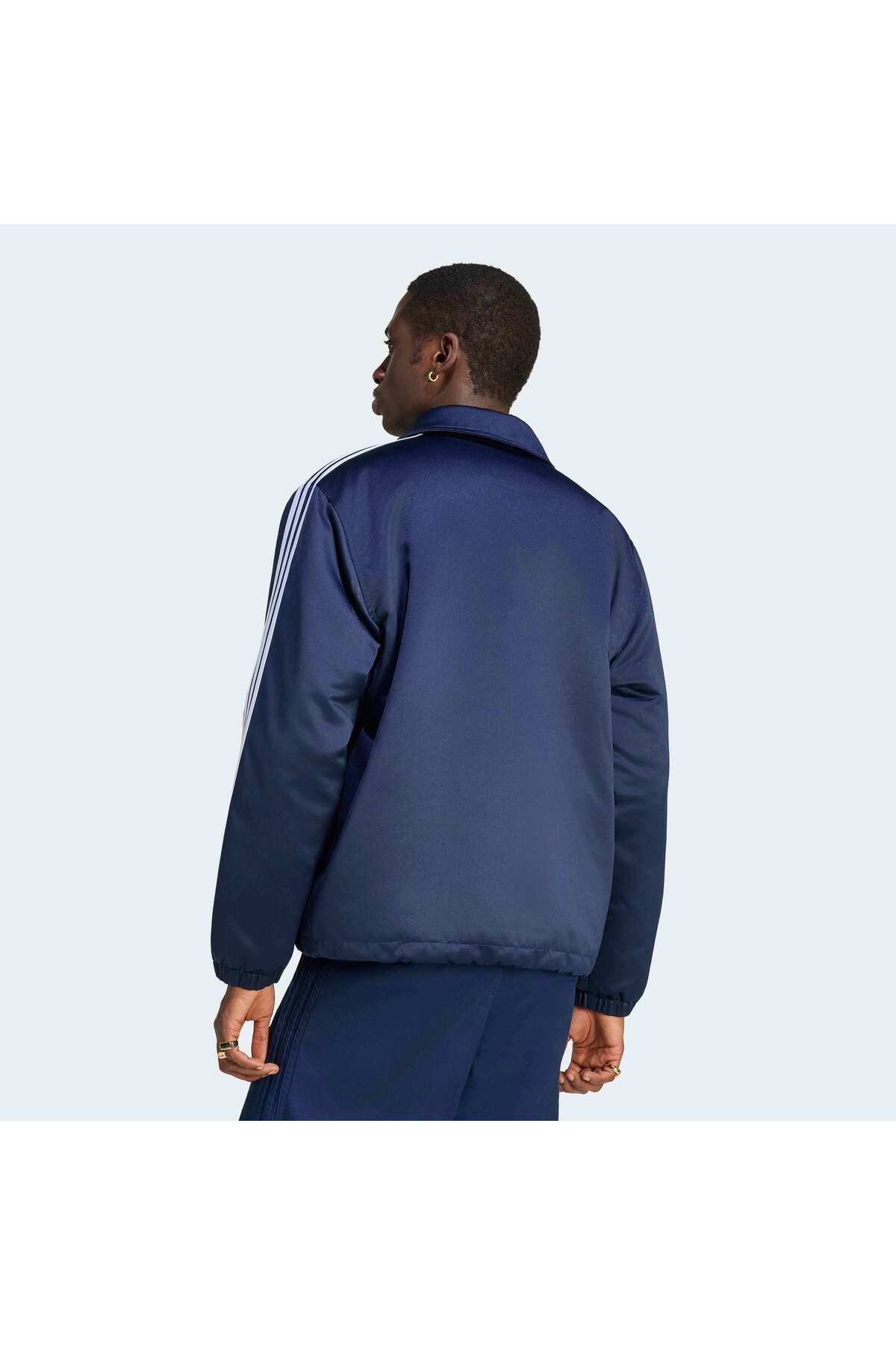 adidas 3S Jkt Erkek Spor Sweatshirt KE4173 görsel 2