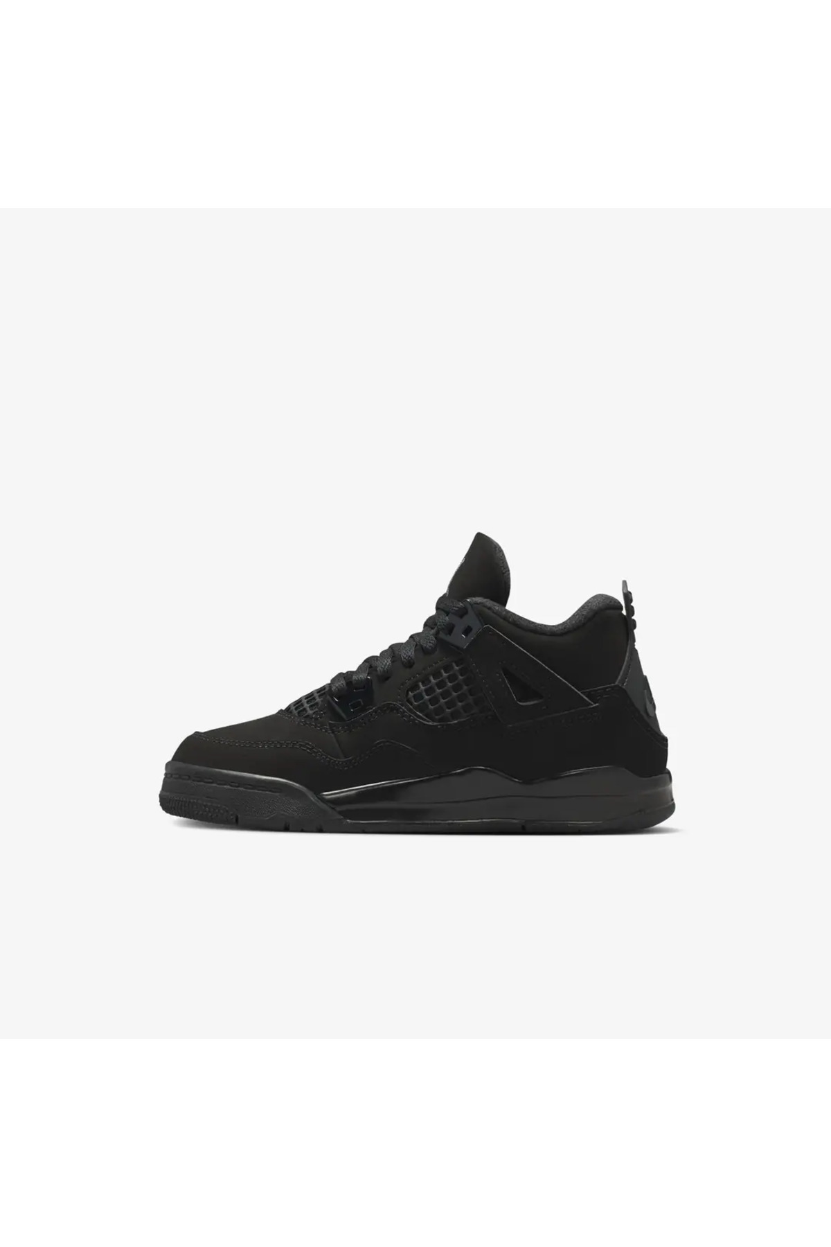 Nike Air Jordan 4 Retro 'Black Cat' (PS) IB4388-010 Juststep görsel 2