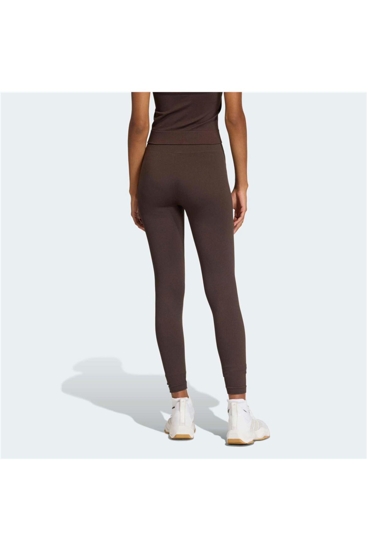 adidas Workout Essentials Tam Boy Örme Tayt görsel 2
