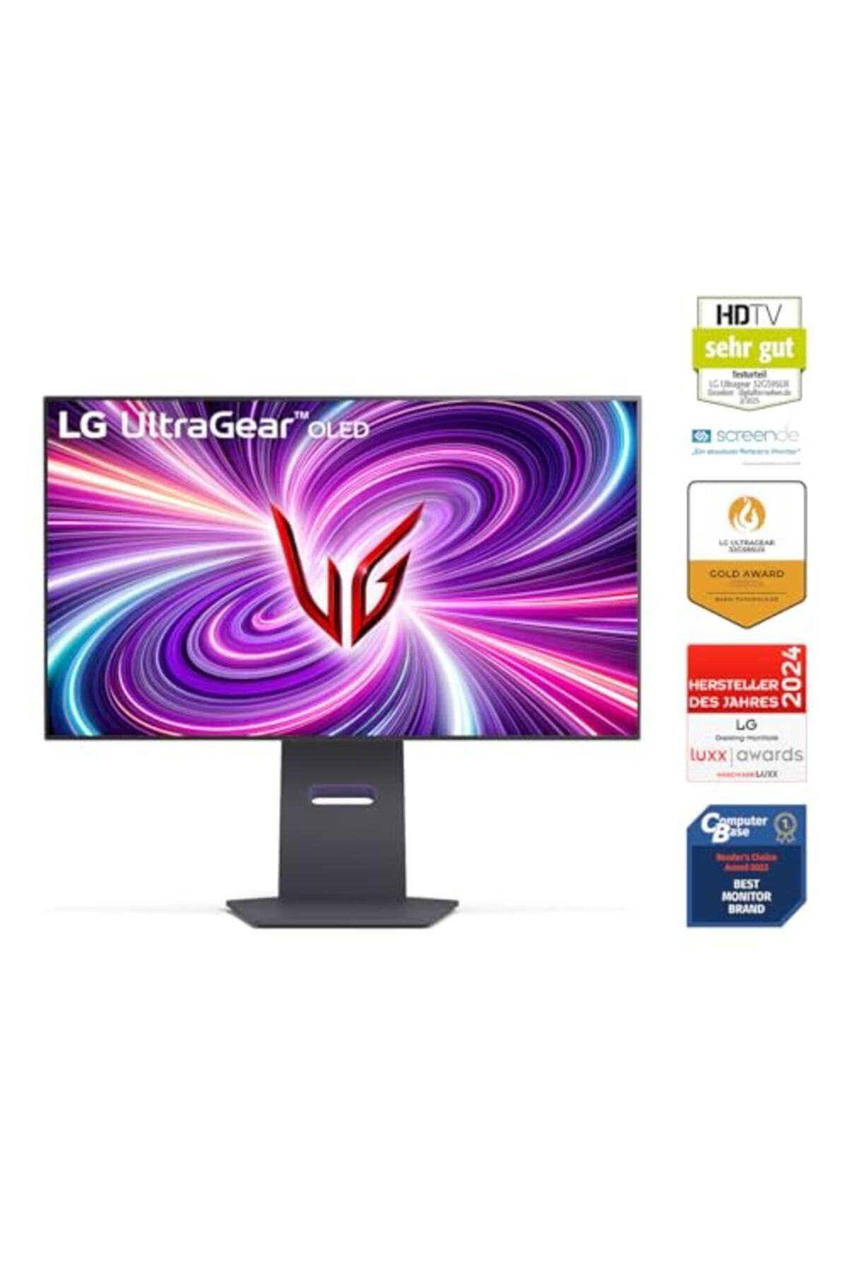 LG Electronics 32GS95UX-B.AEU Ultragear™ 4K-UHD Oyun OLED Monitörü