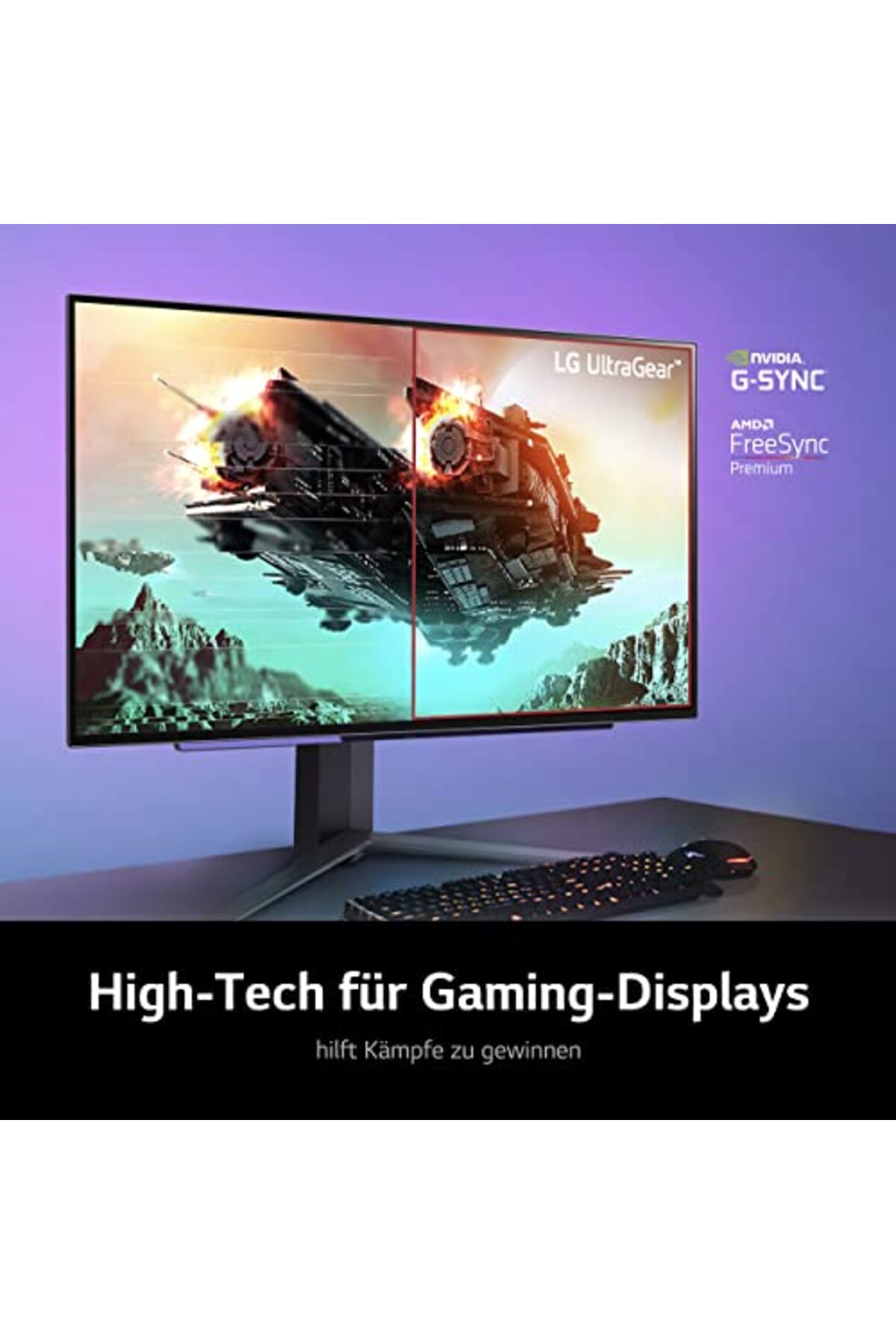 LG Electronics 27GR95QE-B Ultragear Oyun Monitörü 27