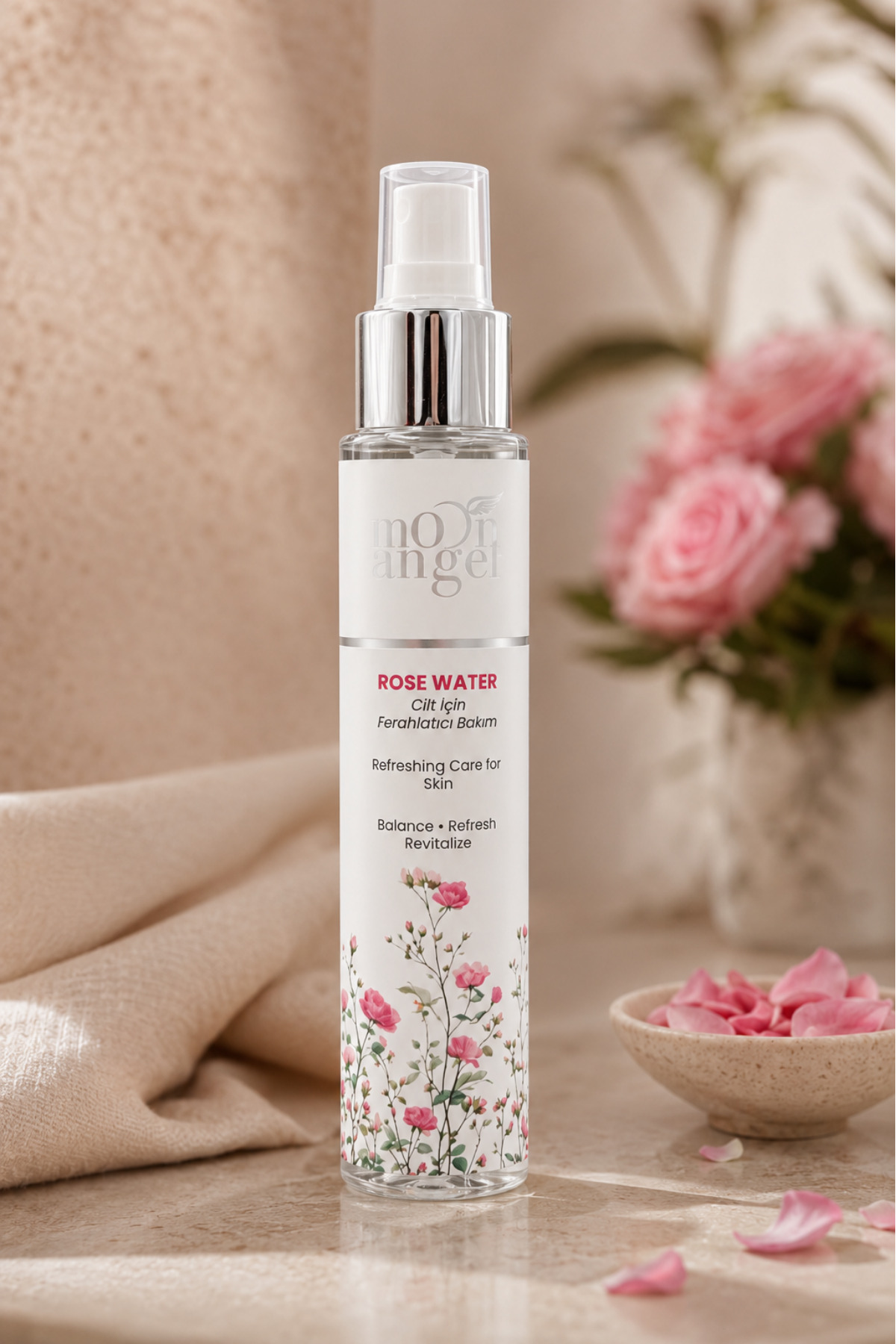 Gül Suyu Cilt Bakım Toniği (Nemlendirici - Canlandırıcı Etki) Tonik 100 ml — görsel 2