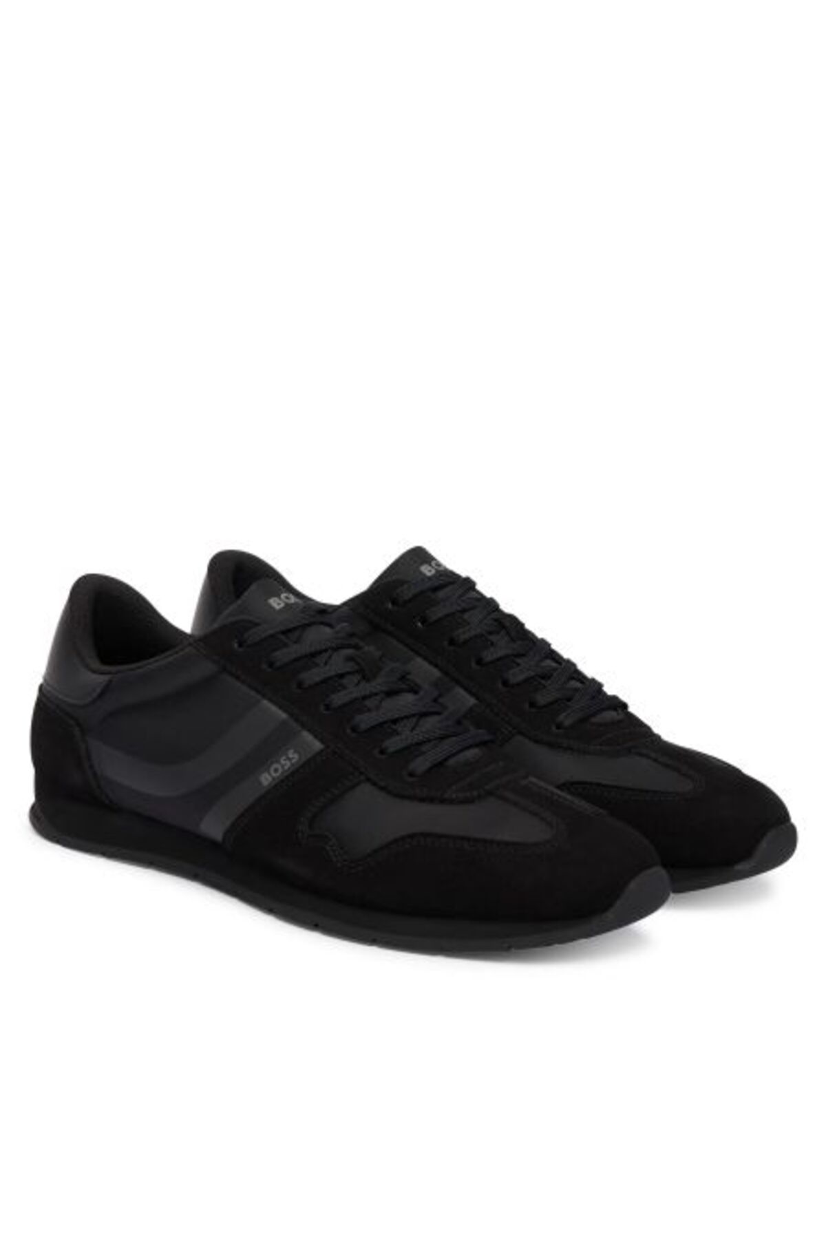 BOSS Siyah Erkek Sneaker görsel 2