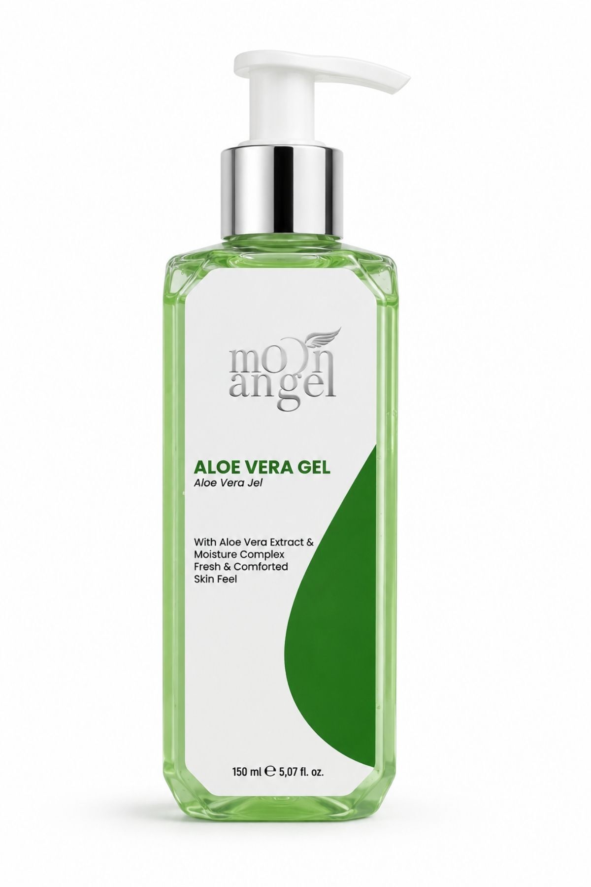 Aloe Vera Jel Nemlendirici El ve Vücut (Aloe Vera+ Moisture Complex) Jeli 150 ml — görsel 5 · 8685218400860