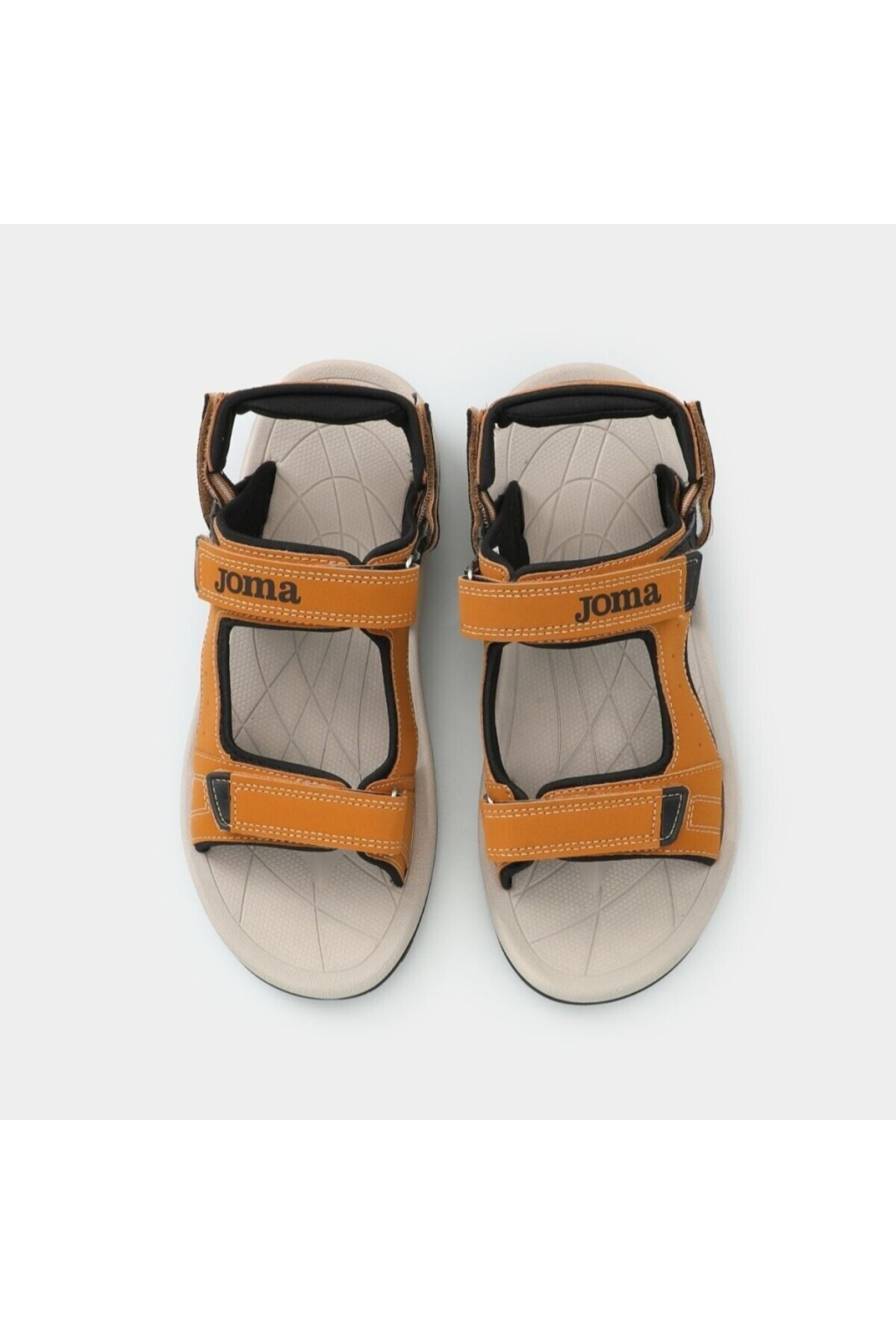 Joma SZEUS2624V S.Zeus Men 2624 Erkek Sandalet - Taba/Siyah görsel 5