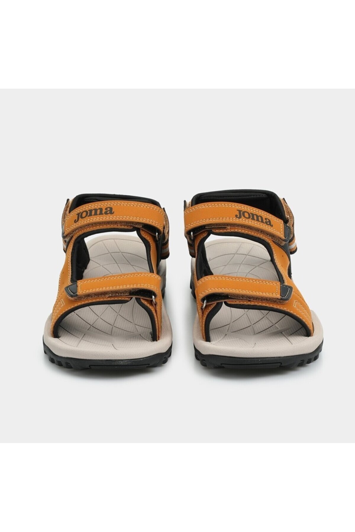 Joma SZEUS2624V S.Zeus Men 2624 Erkek Sandalet - Taba/Siyah görsel 3