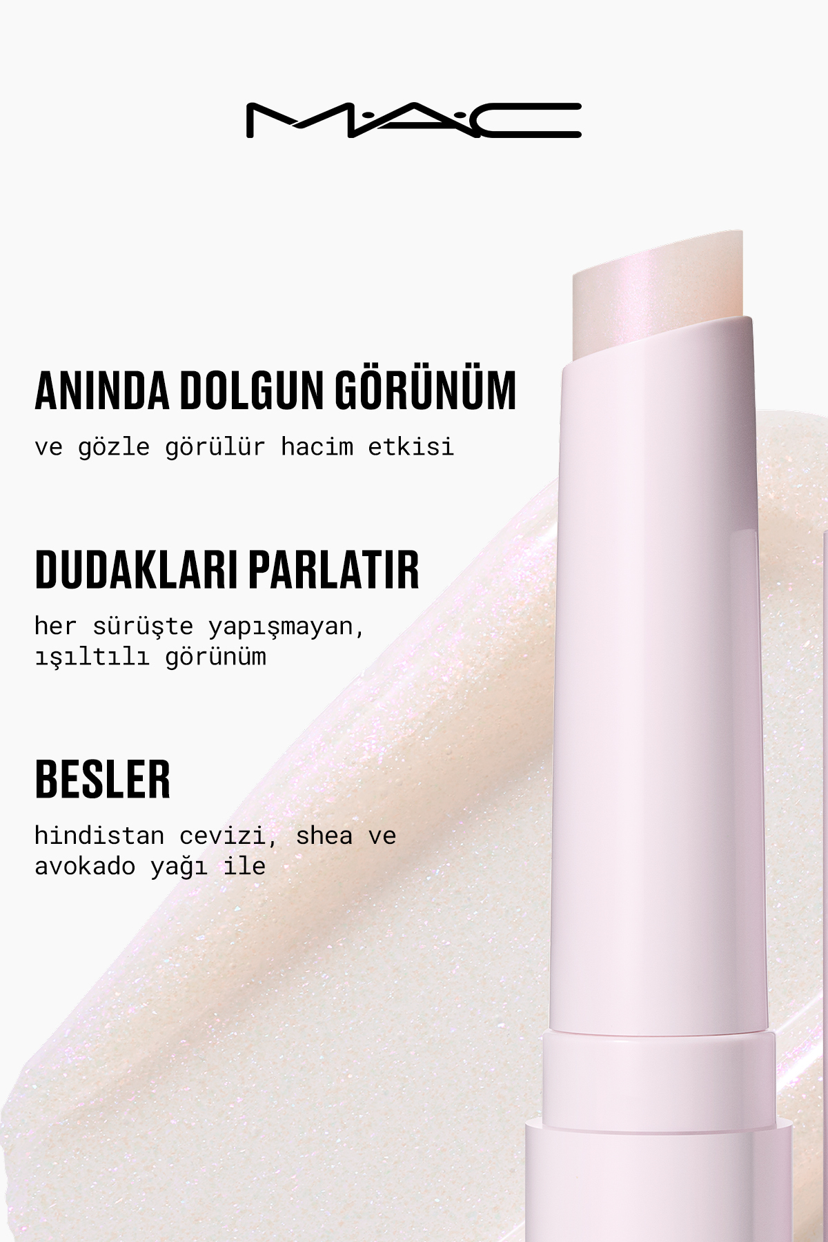 M·A·C Squirt Gloss Stick Plump ظاهر موثر استیک شاین - Ruby Sparks 6