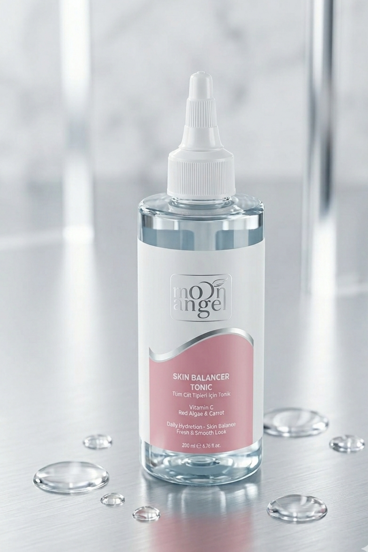 Skin Balancer 3`lü Cilt Bakım Seti Tüm Cilt Tipleri İçin Temizleyici Jel, Tonik ve Serum Seti — görsel 3
