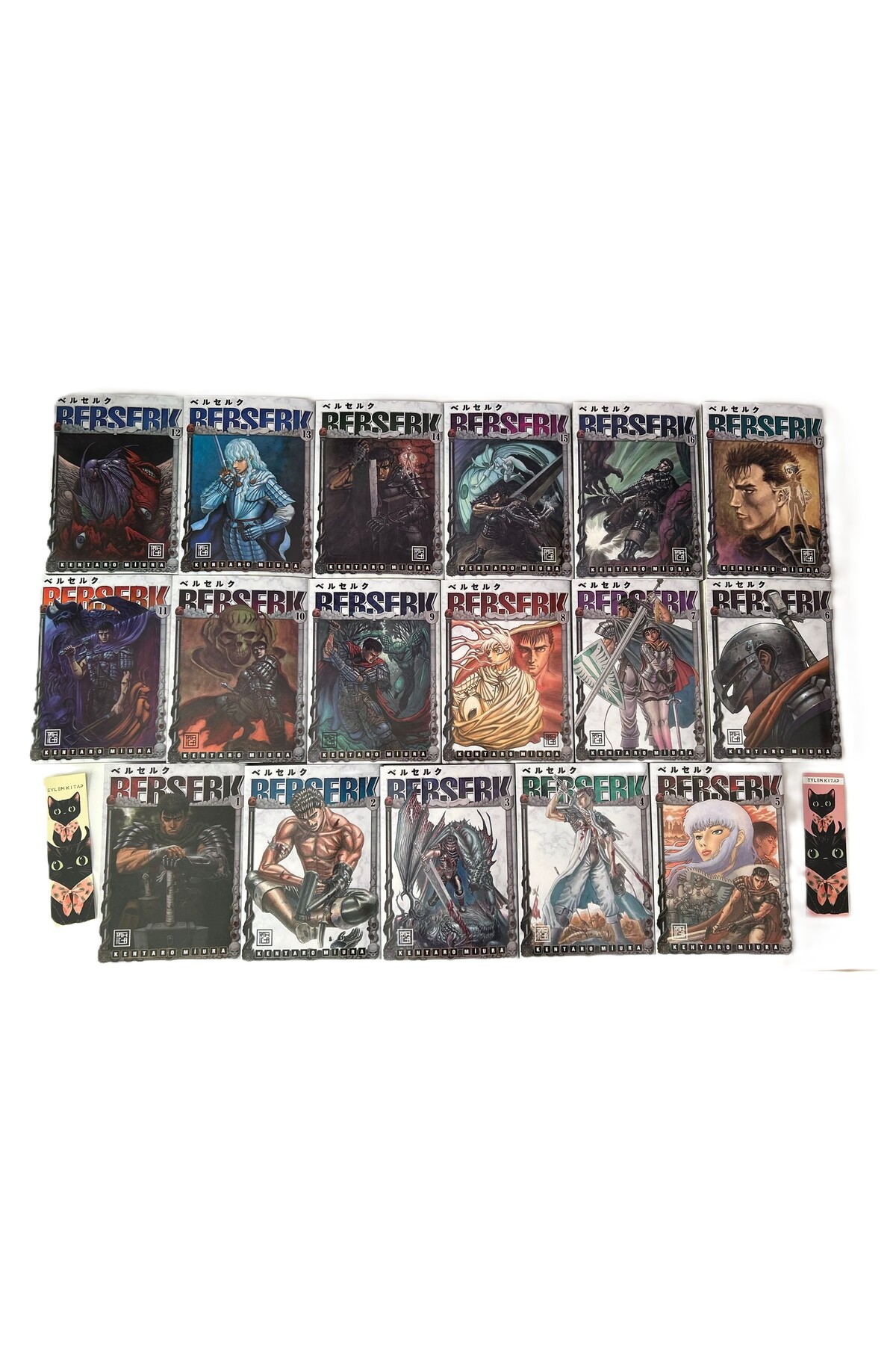 Berserk Genga Art copy complete sets 17枚 1_org_zoom.jpg