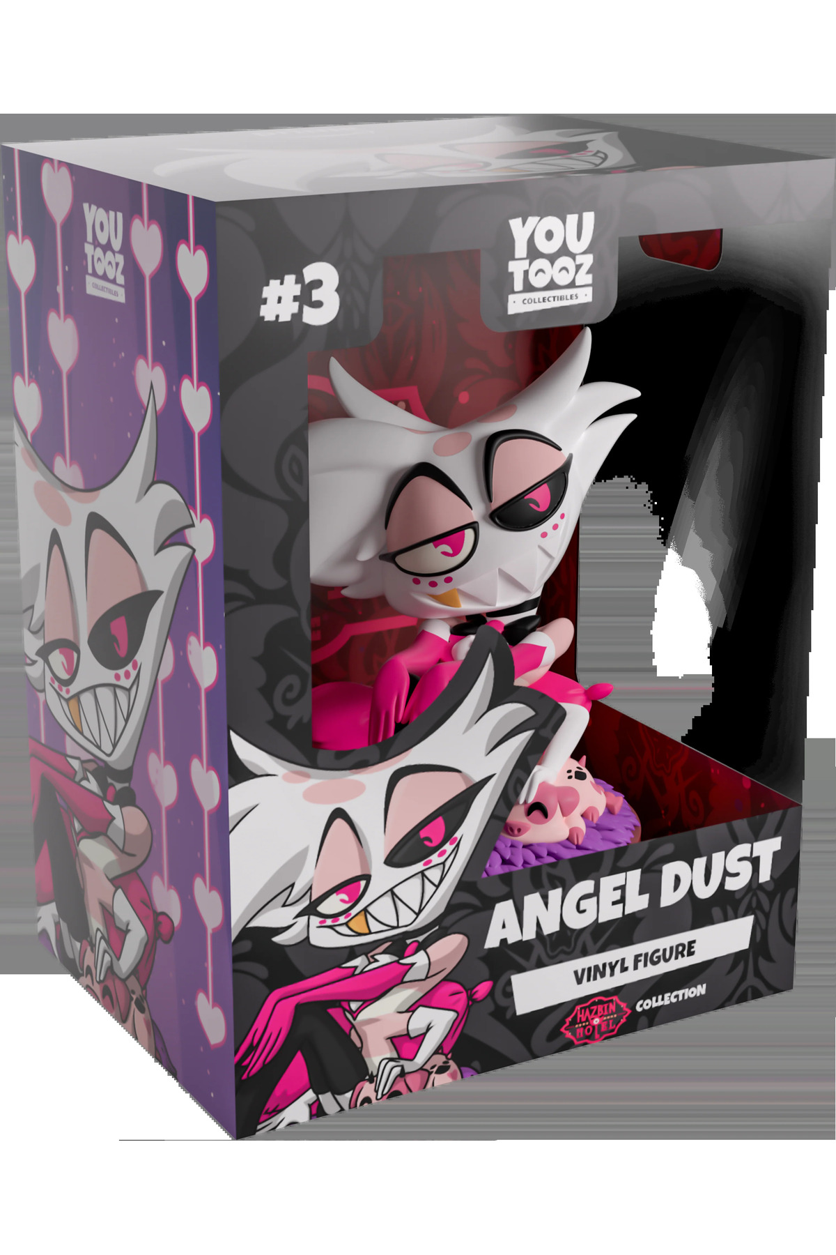 Youtooz Hazbin Hotel- Angel Dust Figür - Fiyatı, Yorumları