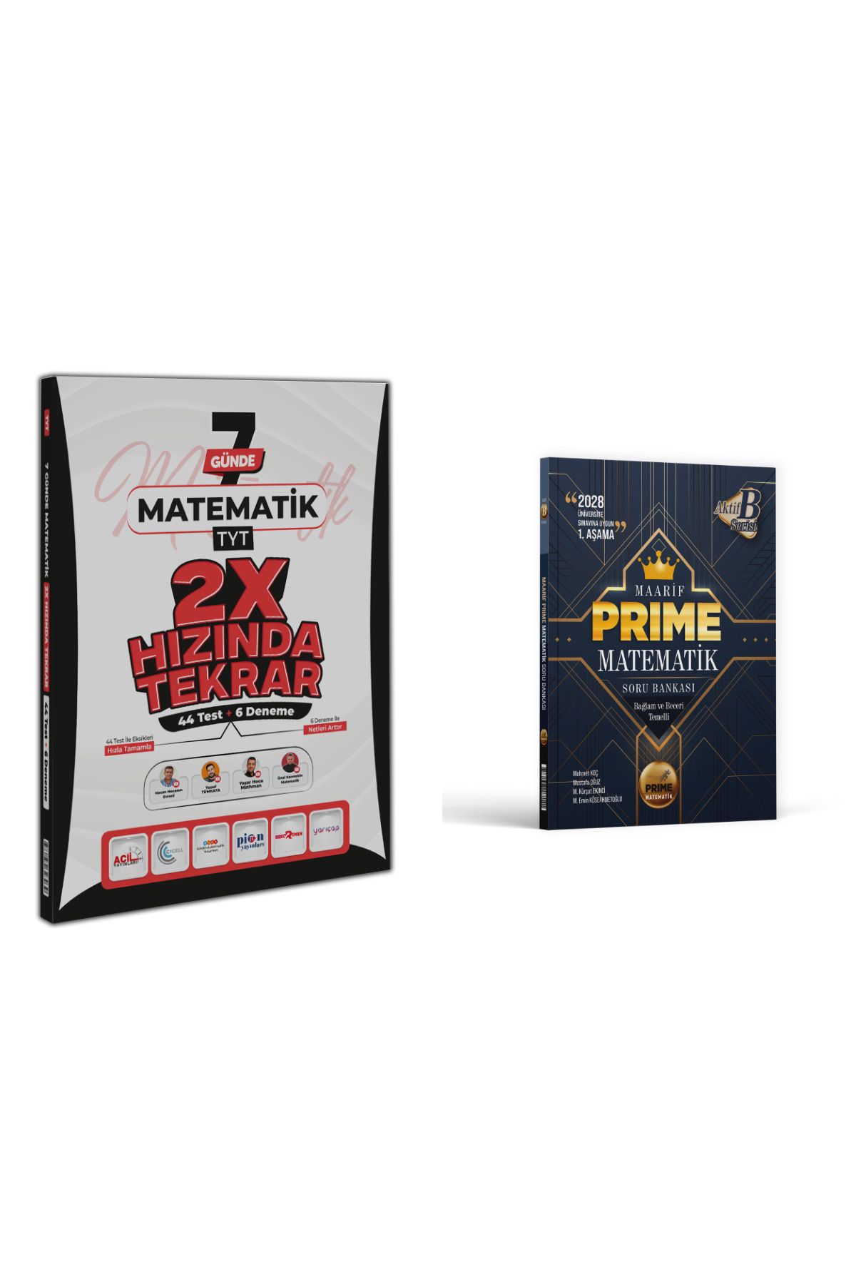 Acil Yayınları Aktif Öğrenme TYT Maarif Prime Matematik Soru