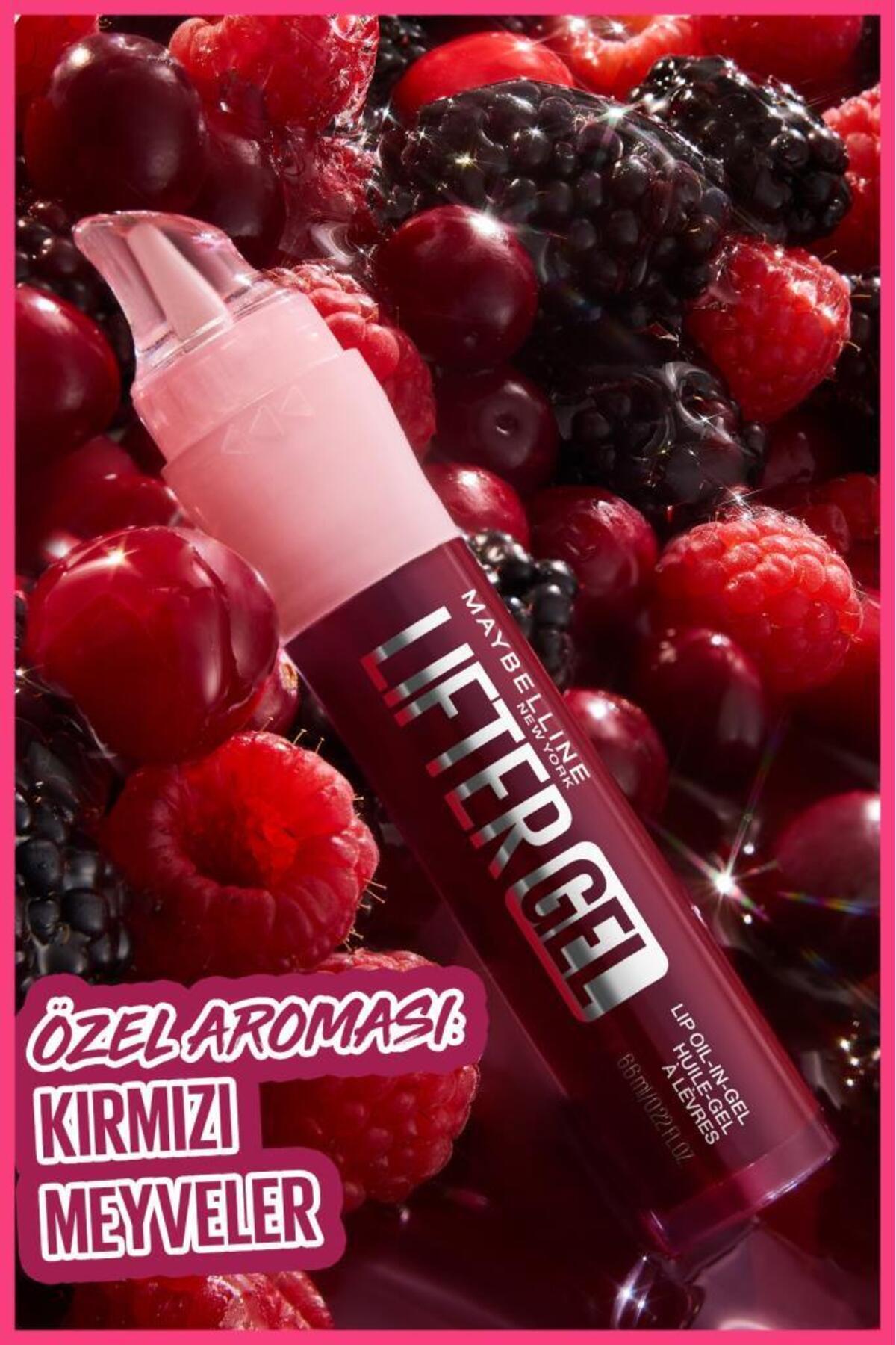 برق لب ژل لیفت کننده فوق العاده براق و مرطوب کننده - 08 Berry Twist — بنفش MYBLIFTERGELDDKPRL — تصویر 4 از 9