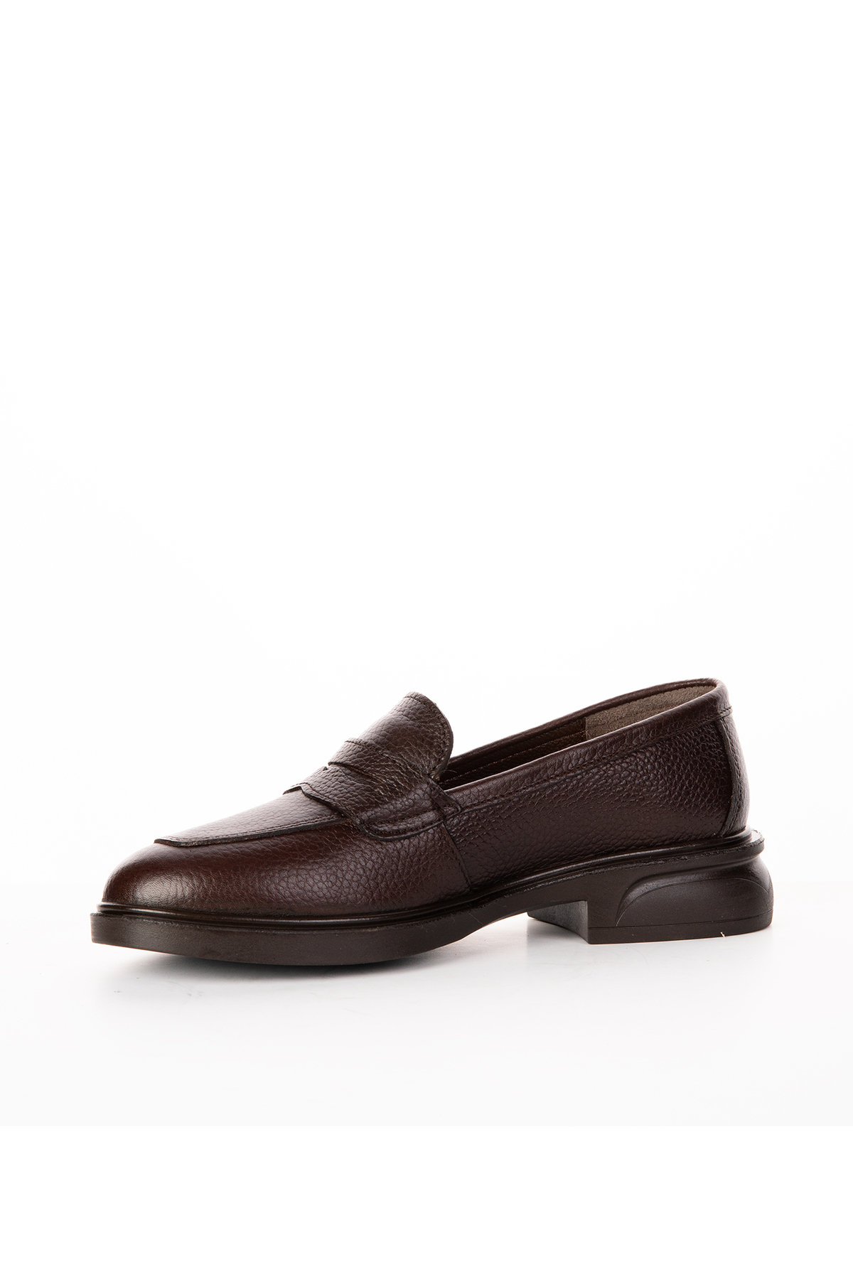 Bulls & Gulls Hakiki Deri Loafer Ayakkabı Kauçuk Taban - 26107 görsel 3