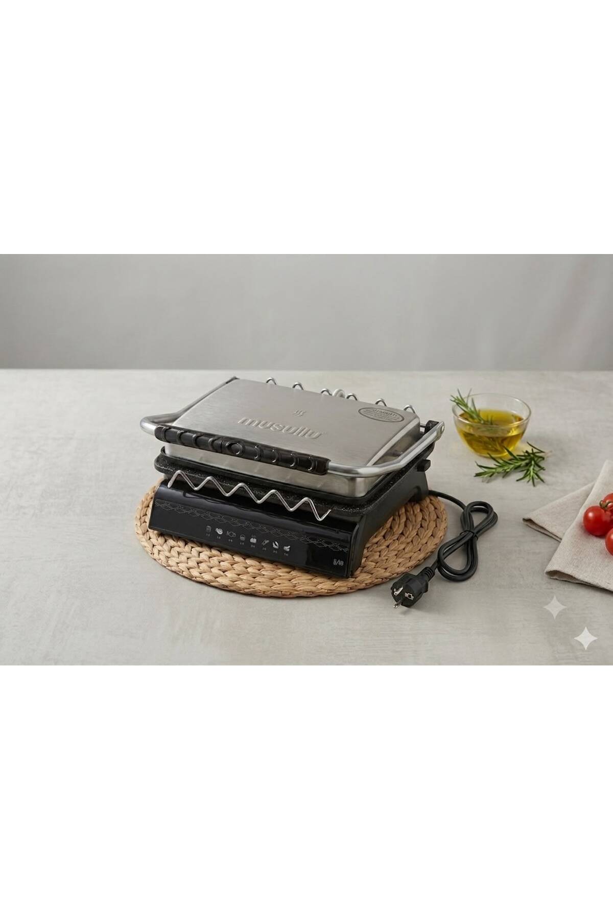 Musullu MSL-2039 GRANİT TOST ISGARA MAKİNESİ 8684712860415