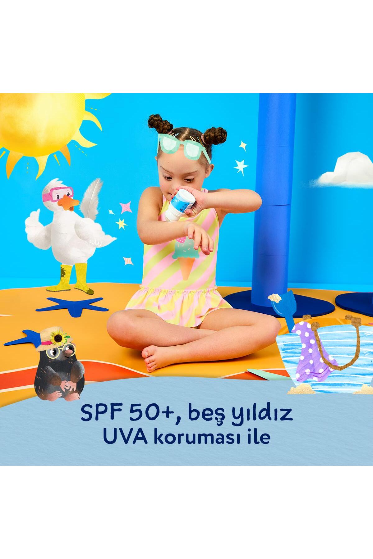 Çocuk Roll On Güneş Kremi SPF 50+ 50 ml — 100114922 — تصویر 3 از 8
