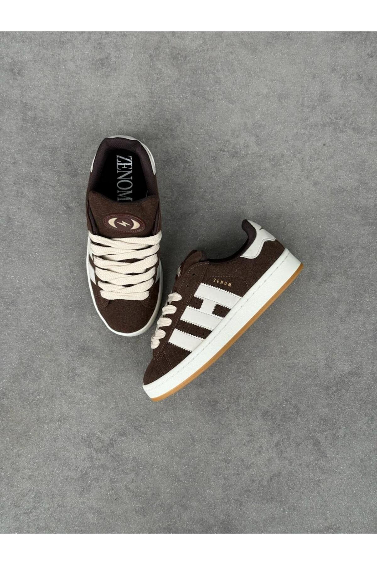 Zenom Kahve Bej Camp V.01 Günlük Sneaker görsel 2