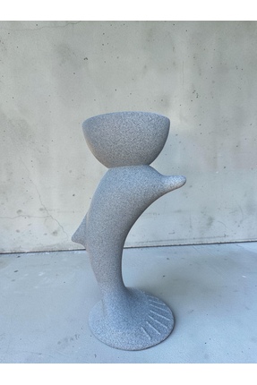 Home DOLPHIN - BETON GÖRÜNÜMLÜ DEKORATİF SAKSI