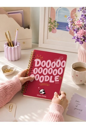 Victoria's Journals BELKİ... Creative Journal A5 Spiralli Defter – 208 Sayfa ...