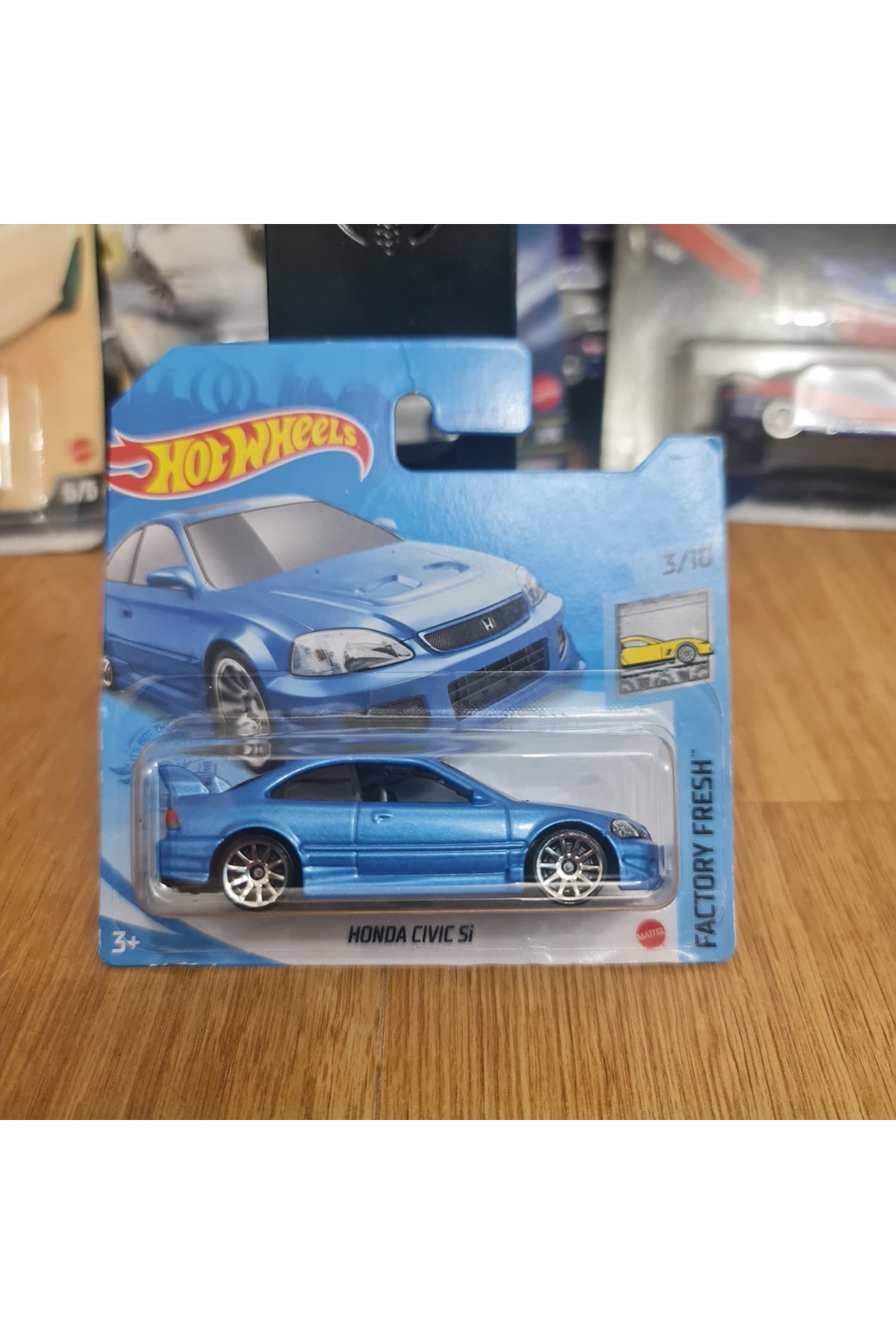 Honda Civic Si - Mavi