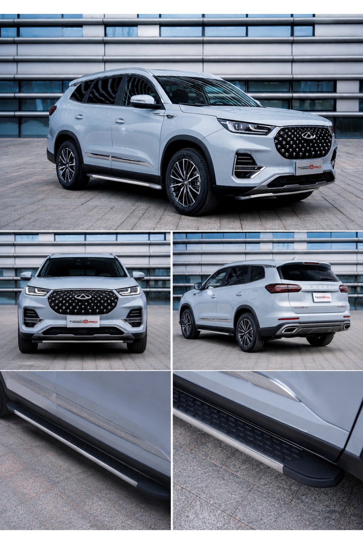 MODxAUTO CHERY TİGGO 8 PRO ARACA ÇZEL YAN BASAMAK PREMİUM A+