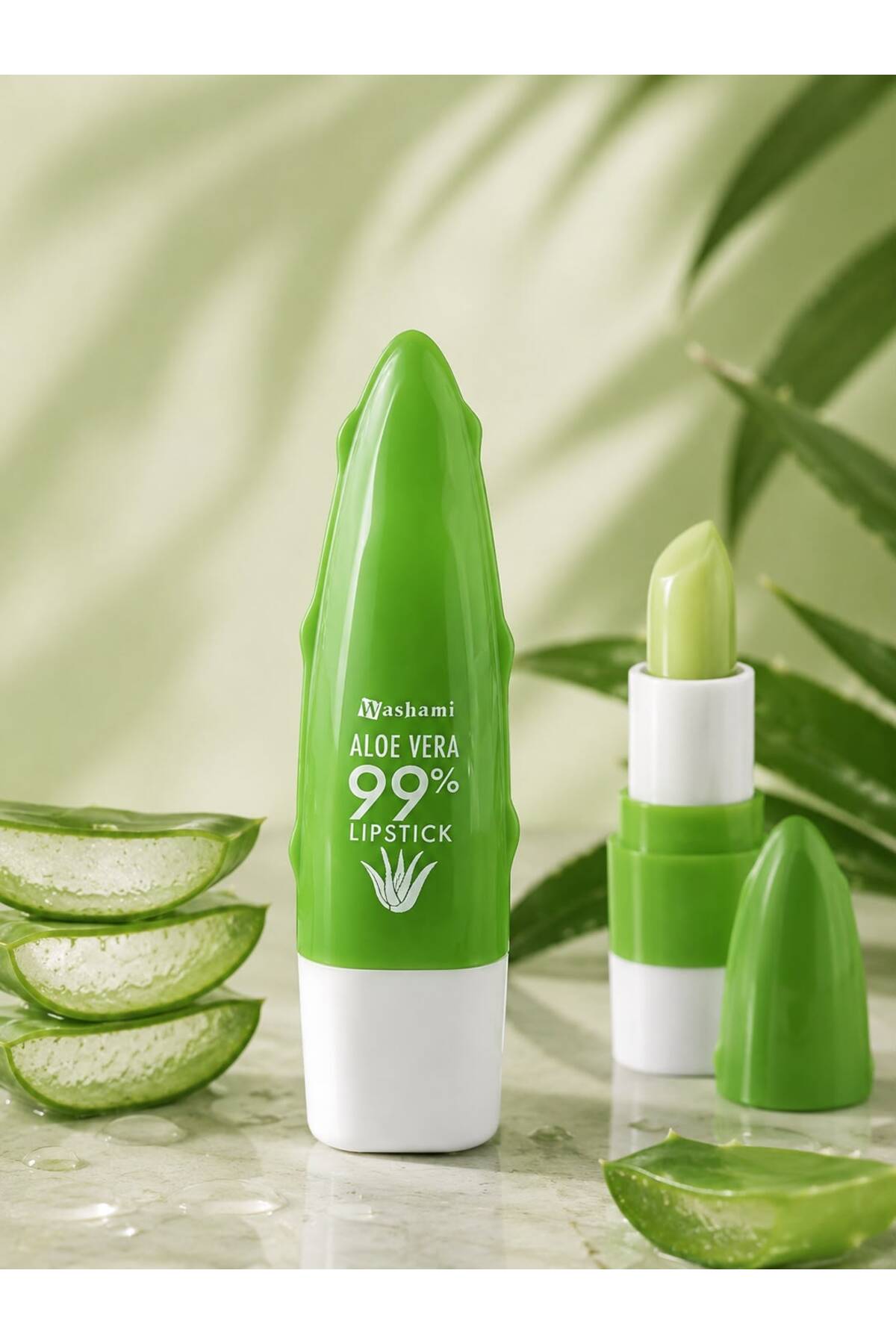 washami ALOEVERA 99% LIPSTICK